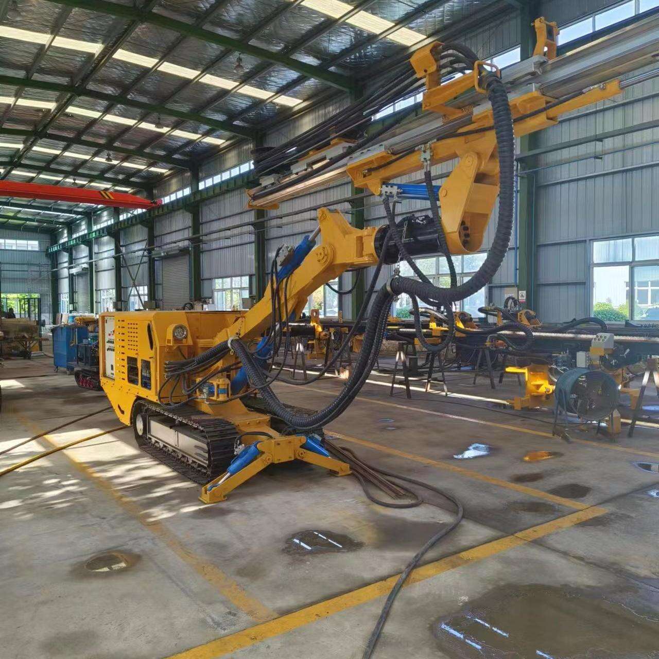 Underground Tunnel MIning Machine Rock Drilling Jumbo