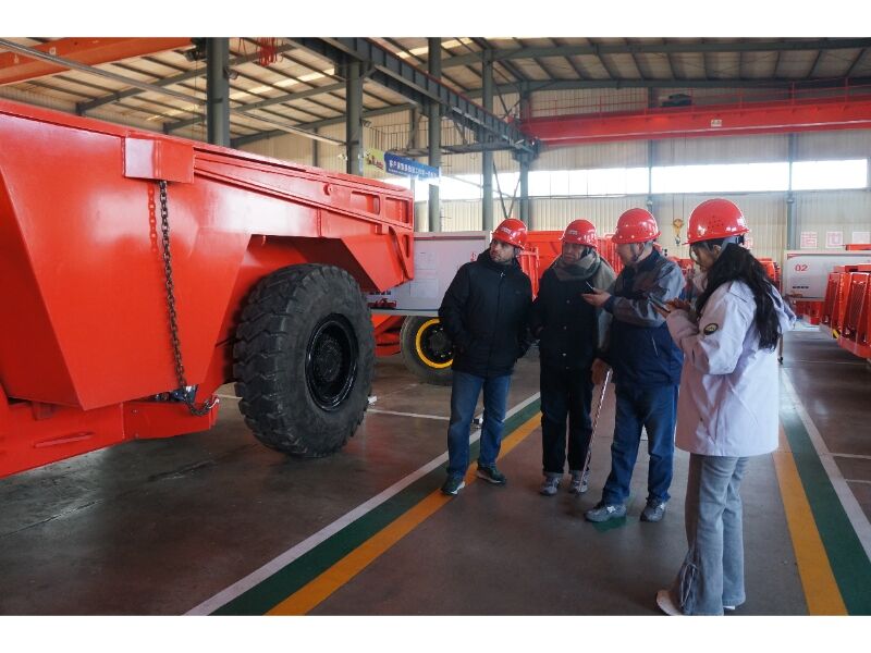 Chilean Mining Delegation Visits Tuoxing, Highlights 30-Year Expertise & 5G Smart Mining Tech
