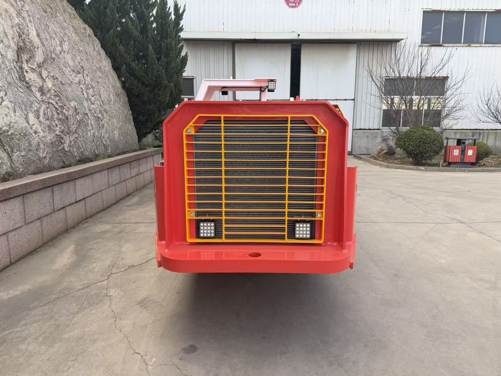 Advanced Safety Systems and Operator Protection