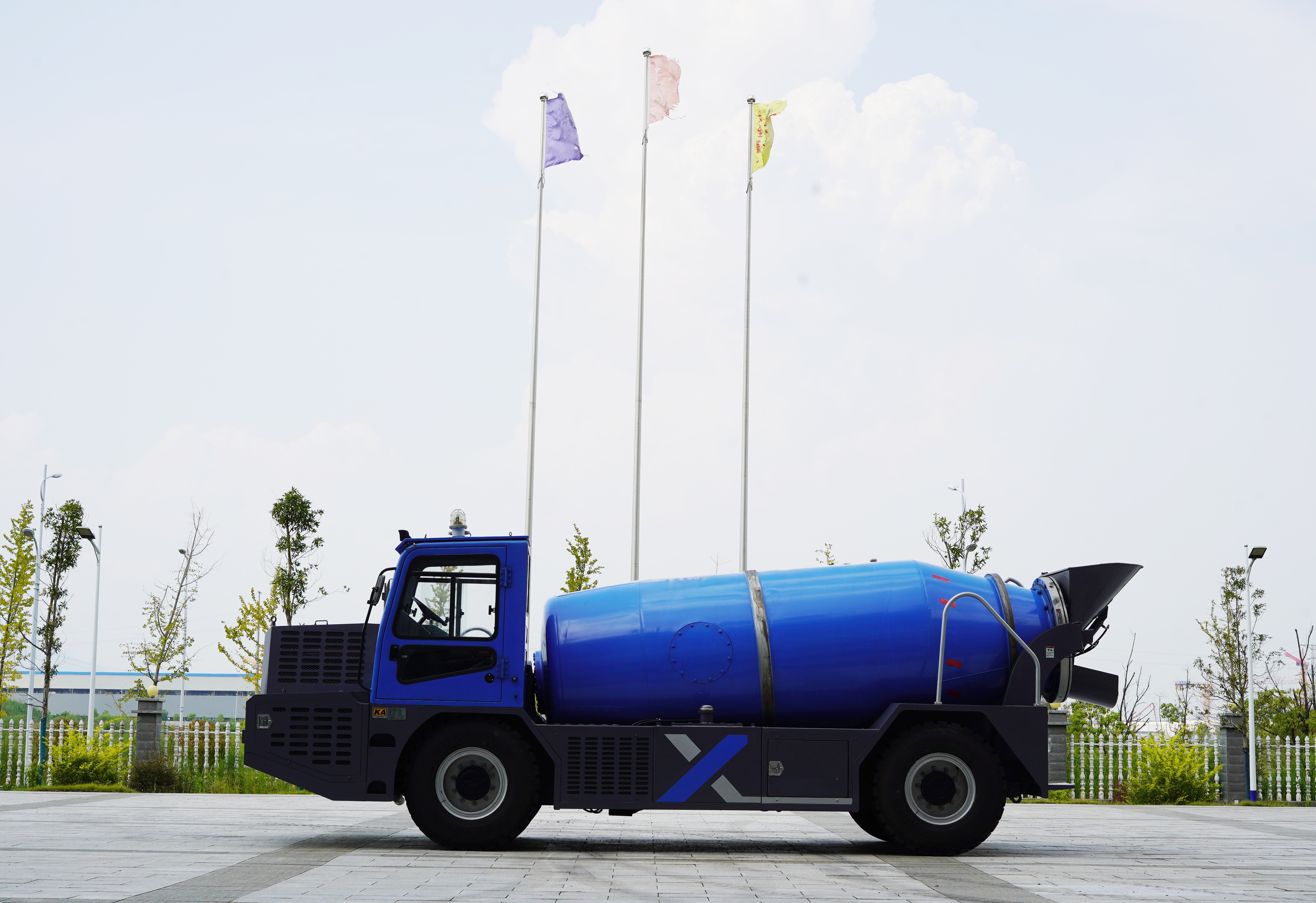 Consistent Concrete Quality Through Continuous Mixing Technology