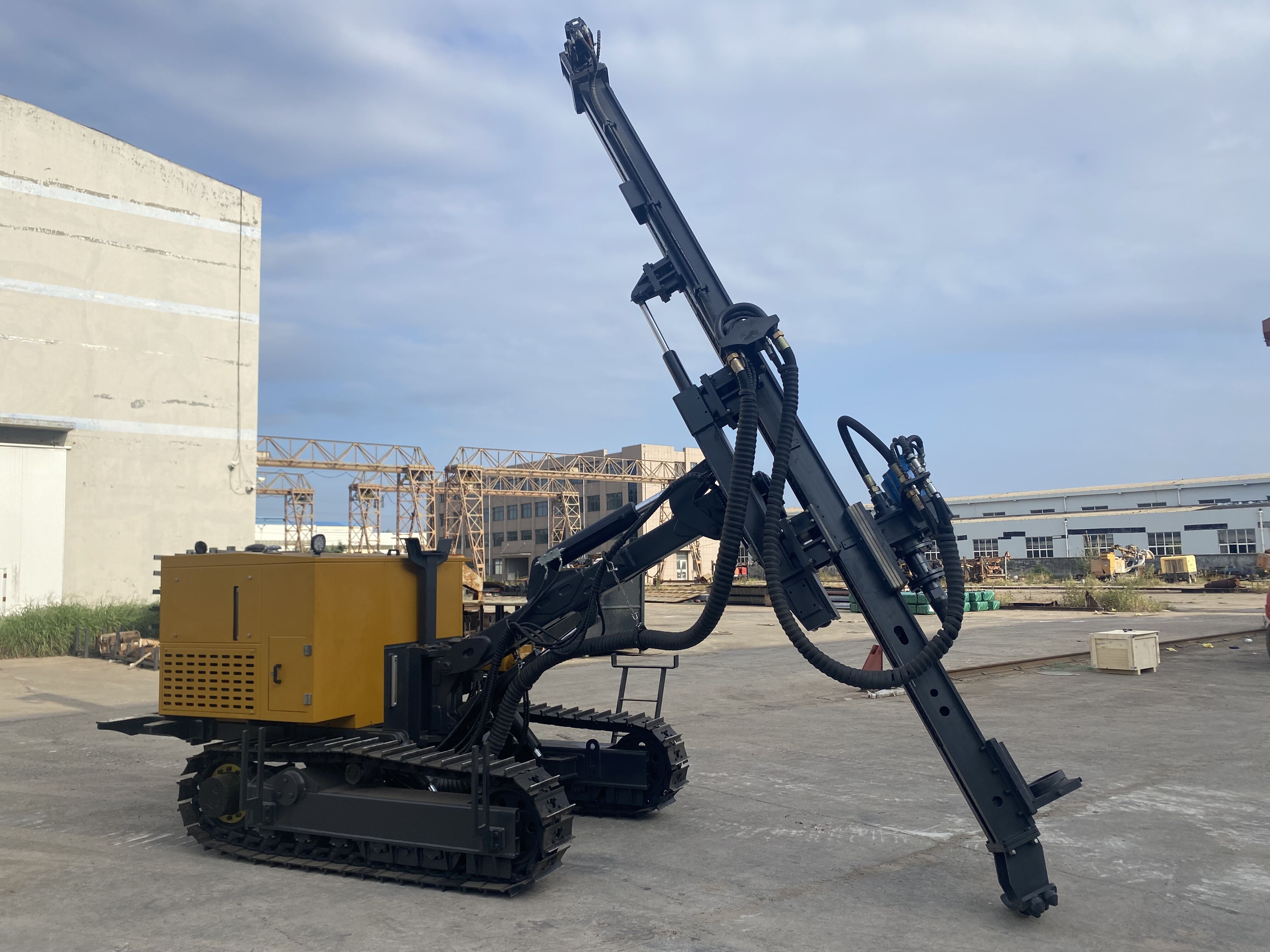 Superior Mobility and Terrain Adaptability for Maximum Site Flexibility
