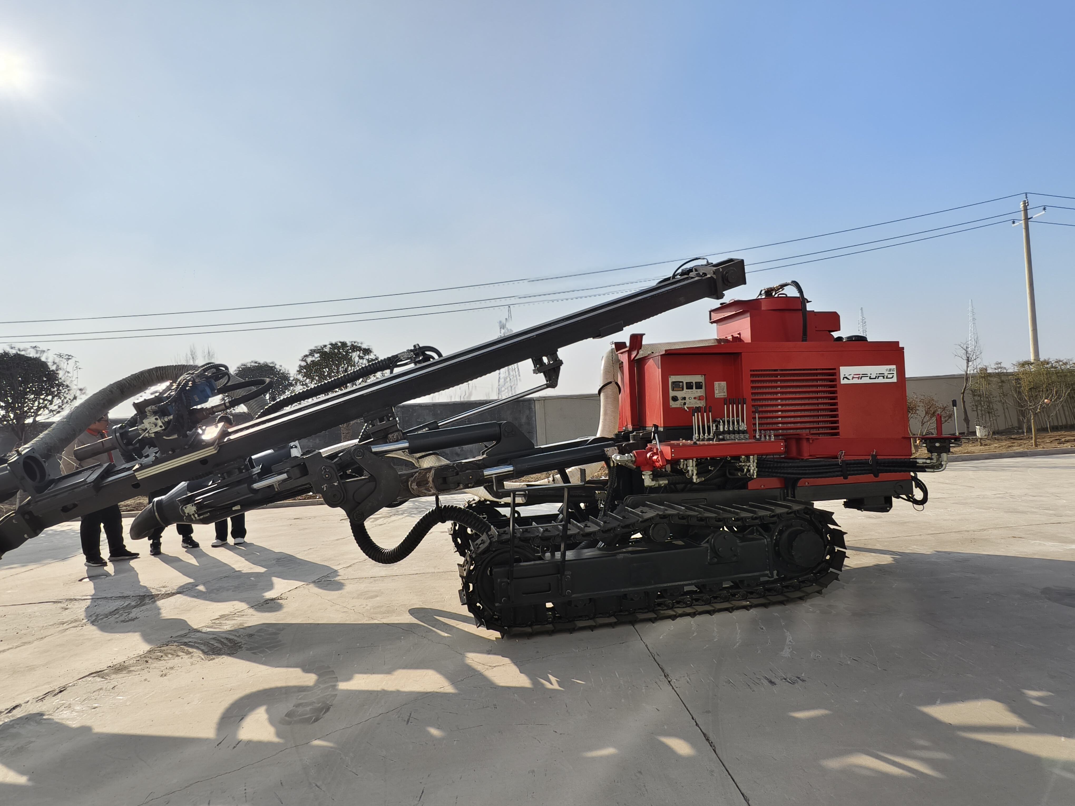 Versatile Drilling Capabilities Across Multiple Ground Formations