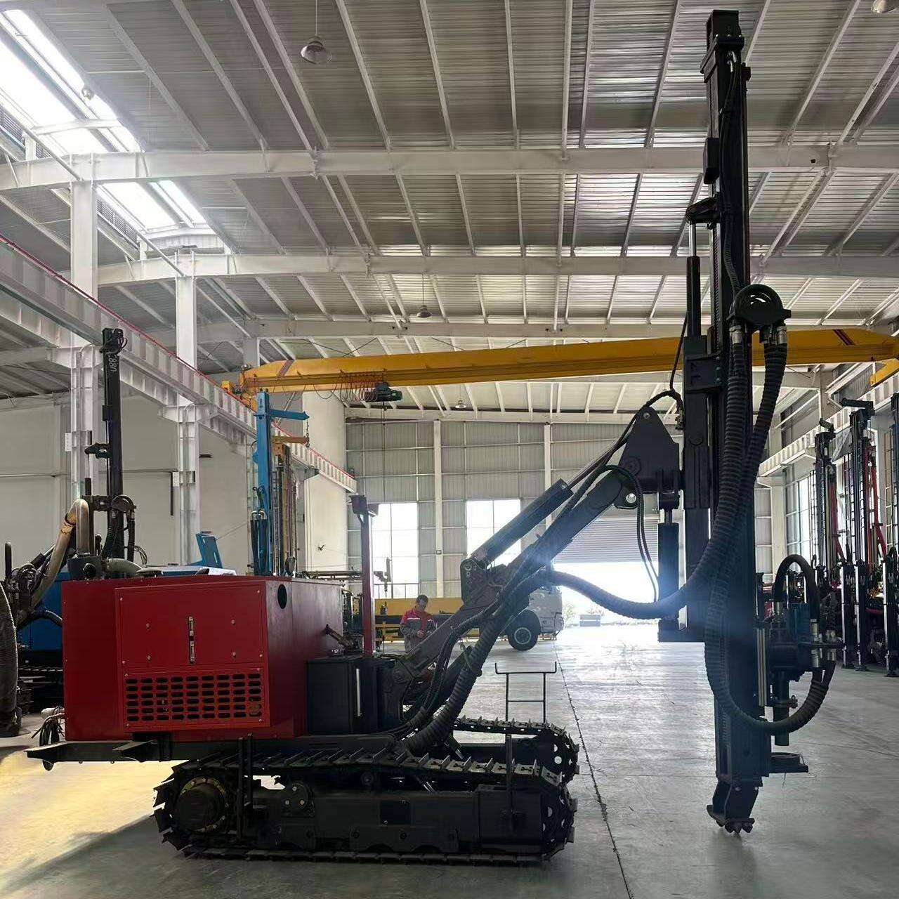 KP-5 Portable Blast Hole Drill Rig 40m Depth for Mining Quarry and Construction