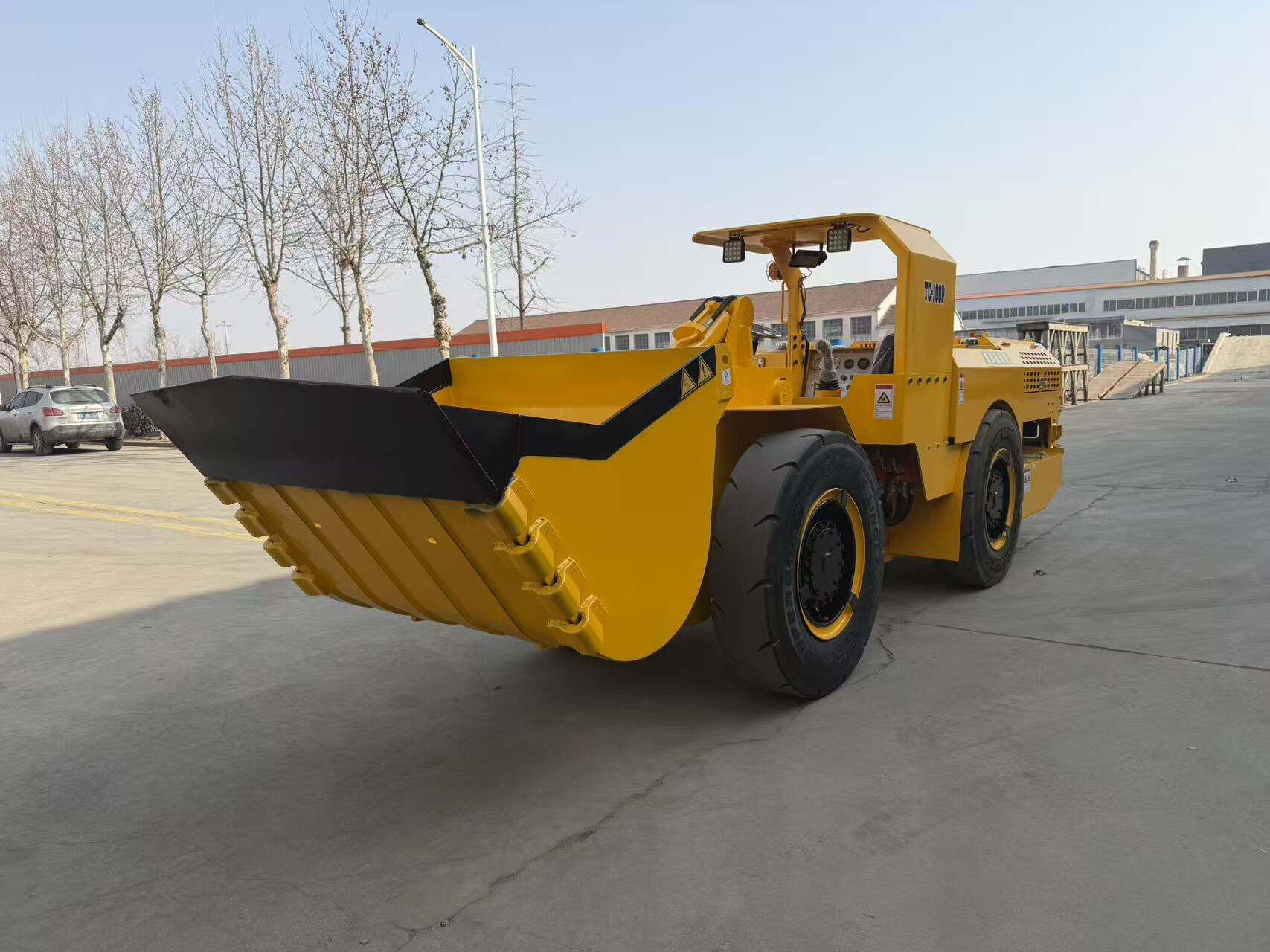 Ergonomic Operator Environment Maximizes Comfort and Productivity