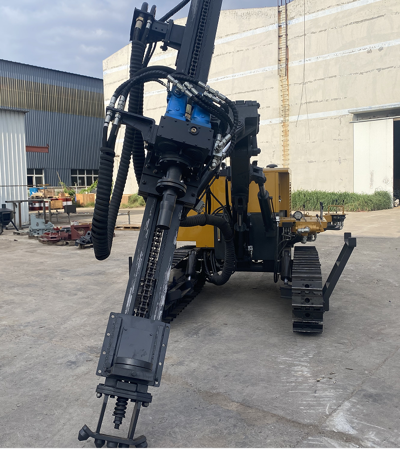 Down-the-Hole Hammer Technology for Unmatched Penetration Performance