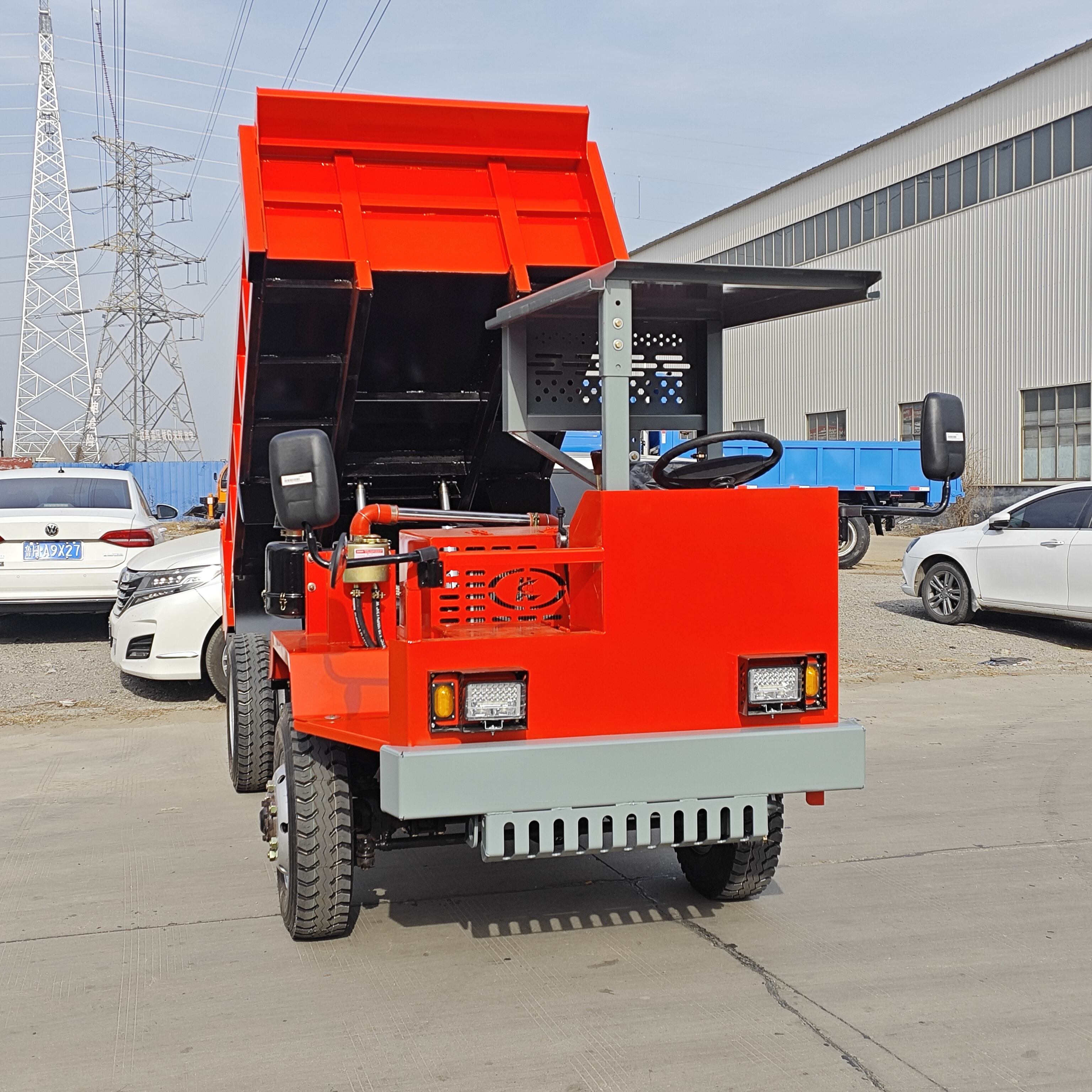 Integrated Safety Systems and Operator Support Technology