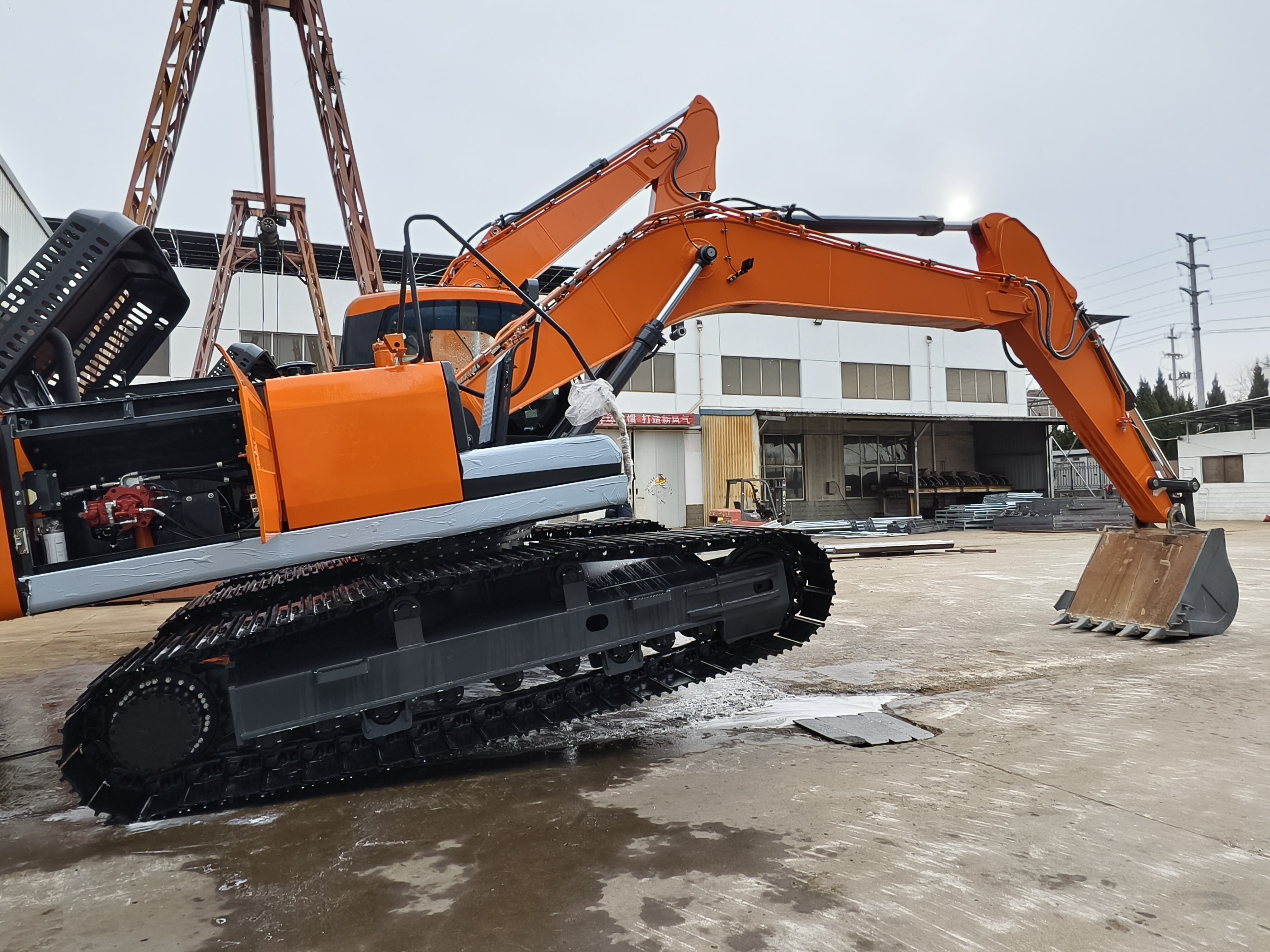 Advanced Technology Integration for Enhanced Efficiency and Control