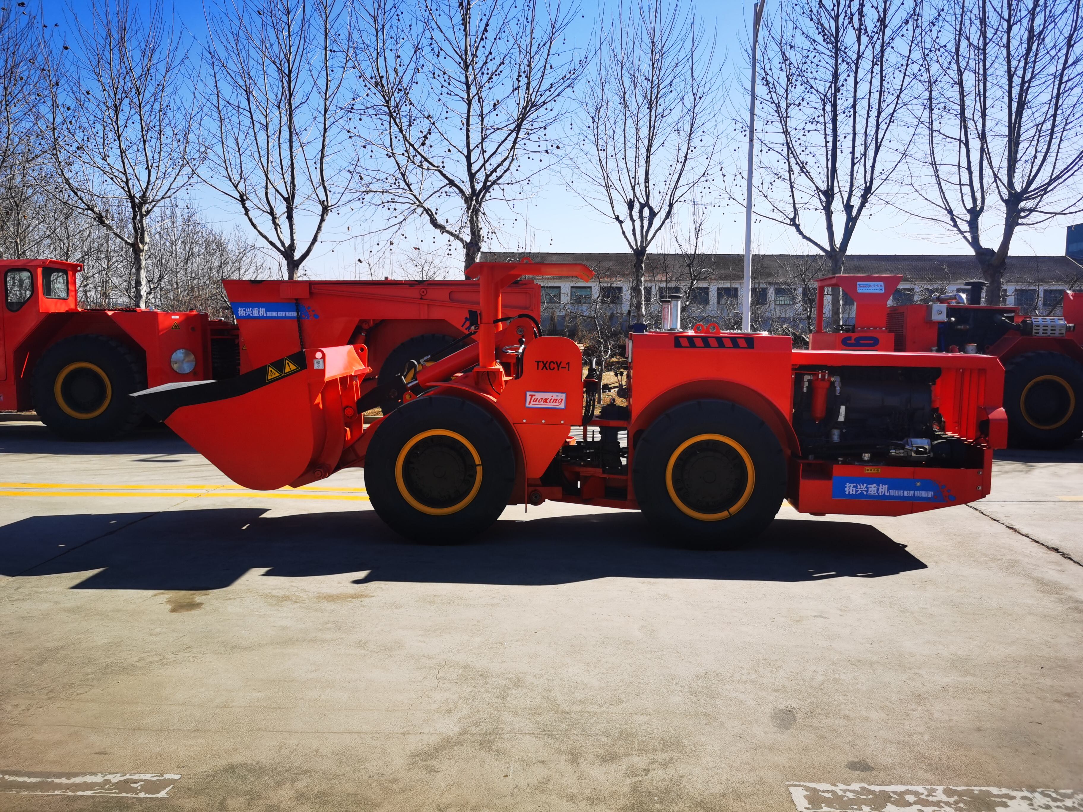 Versatile Material Handling Capabilities