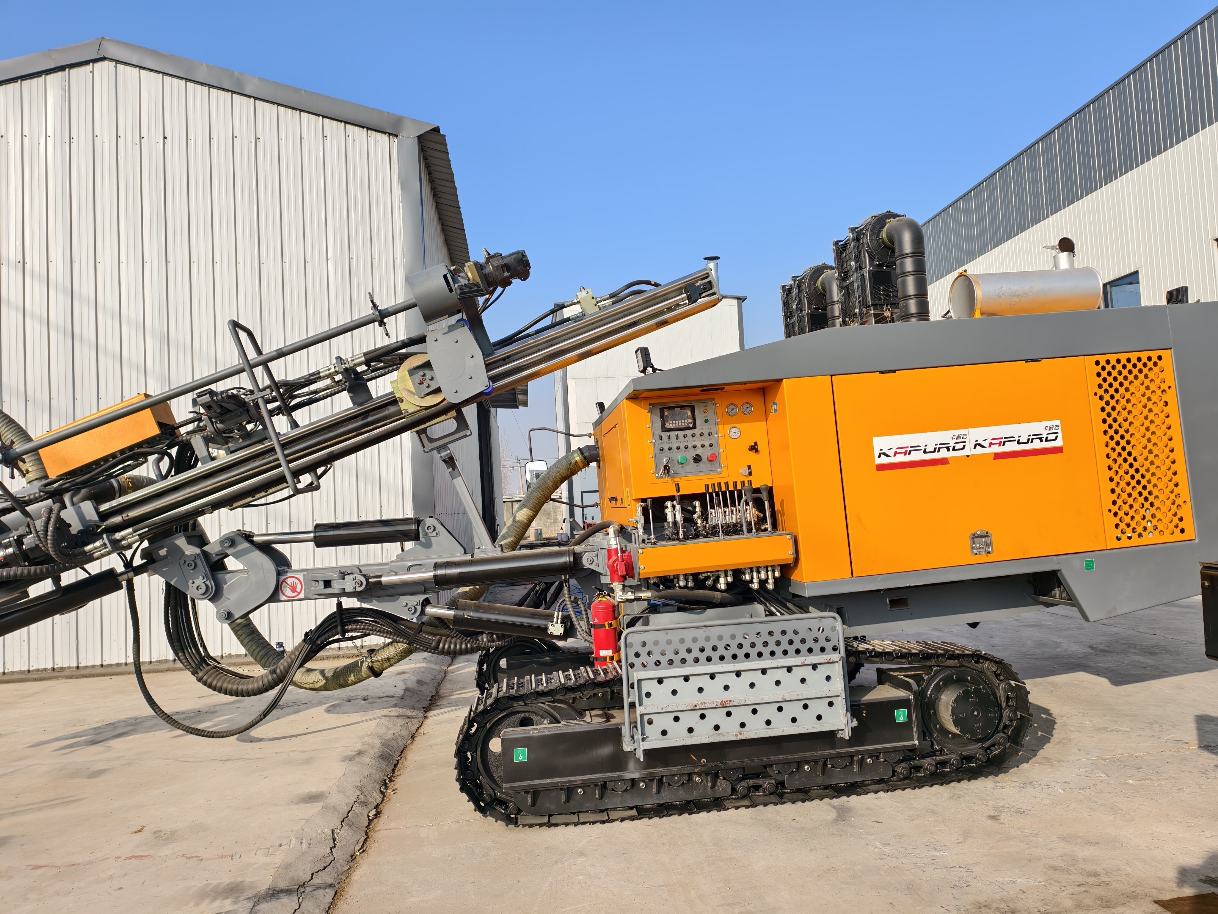 Advanced Control Systems for Precision and Operational Efficiency