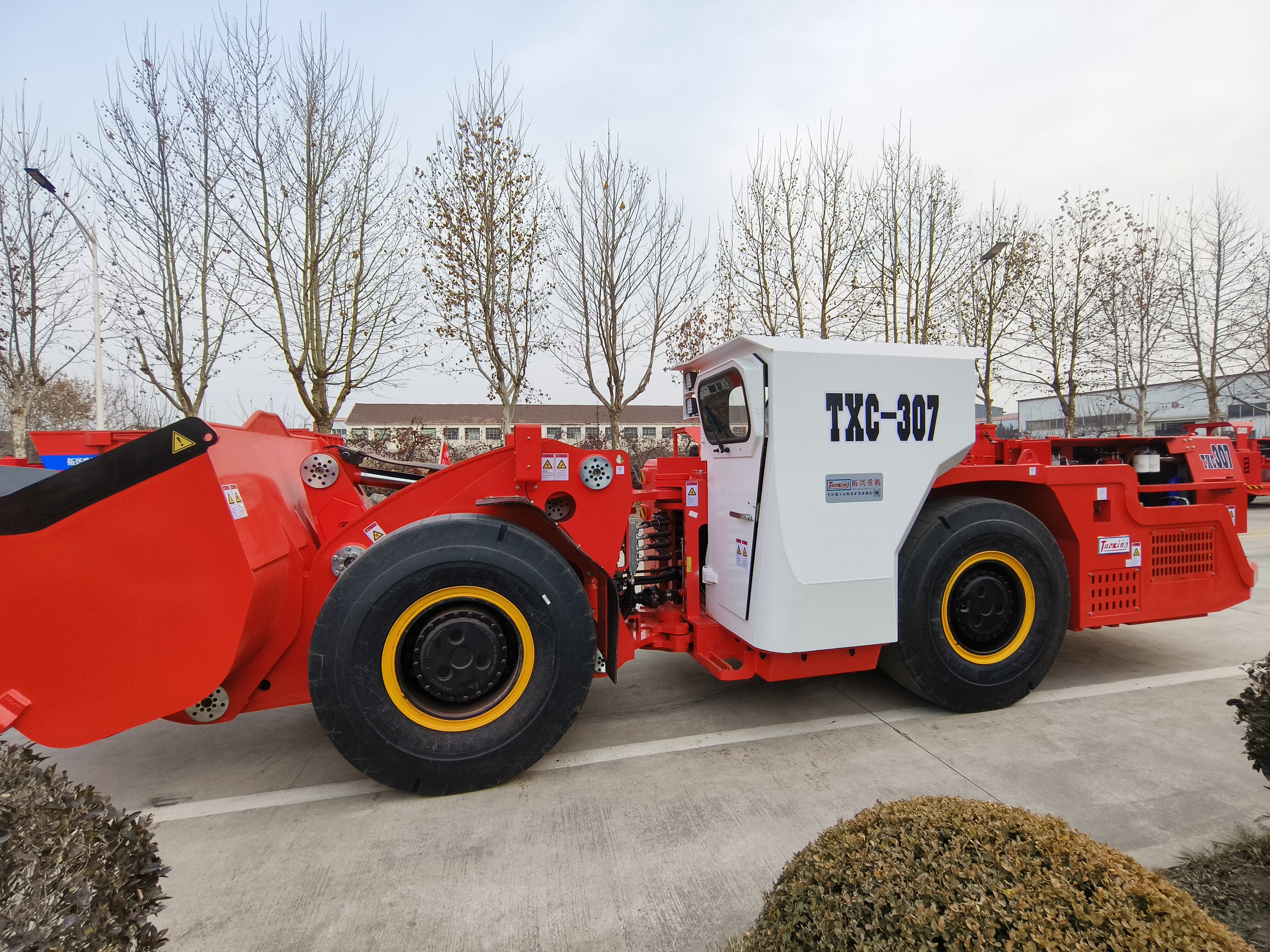 Scooptram ST3.5: Advanced Underground Loading Solution for Efficient ...