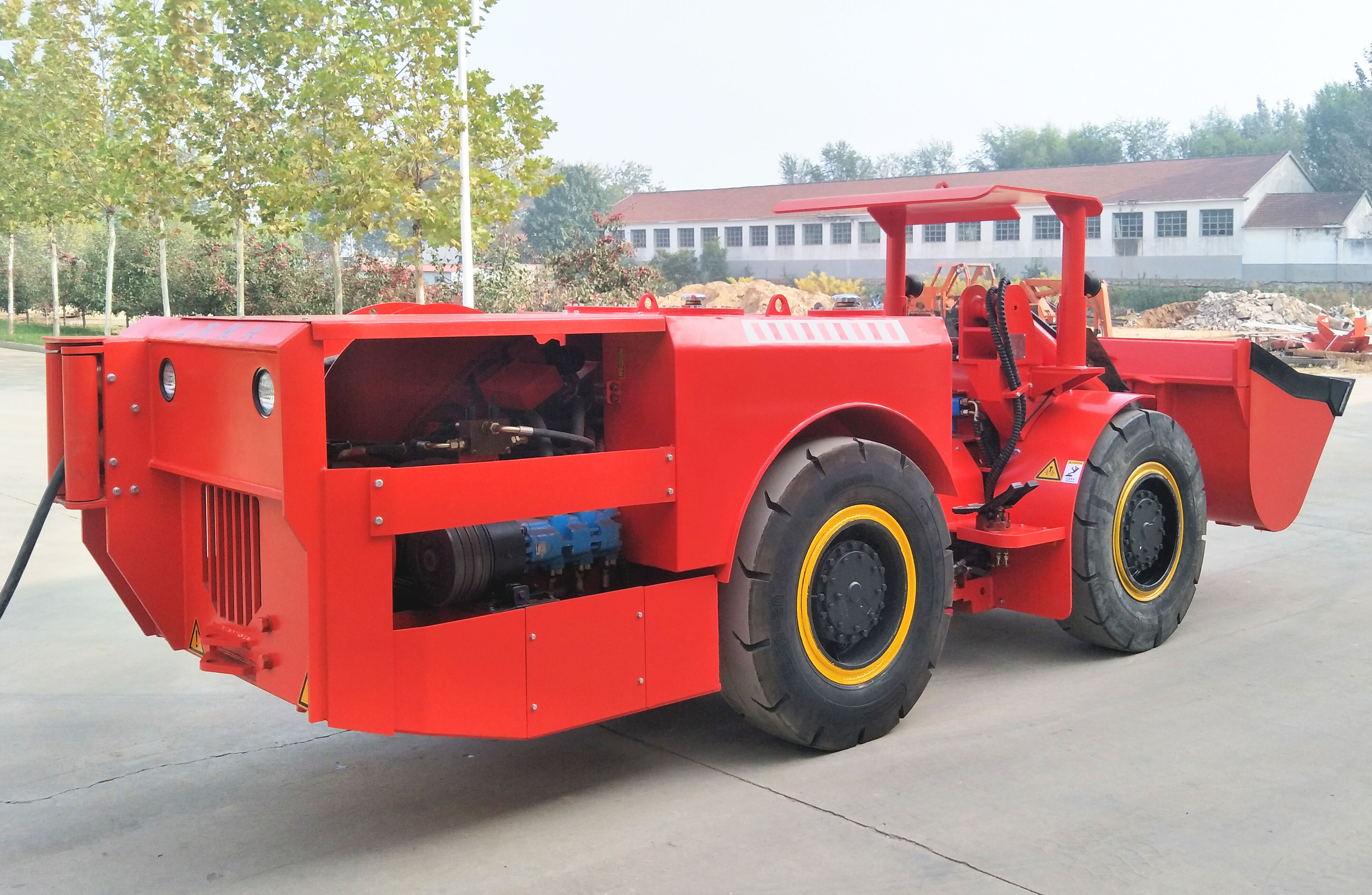 Zero-Emission Operation Transforms Underground Air Quality