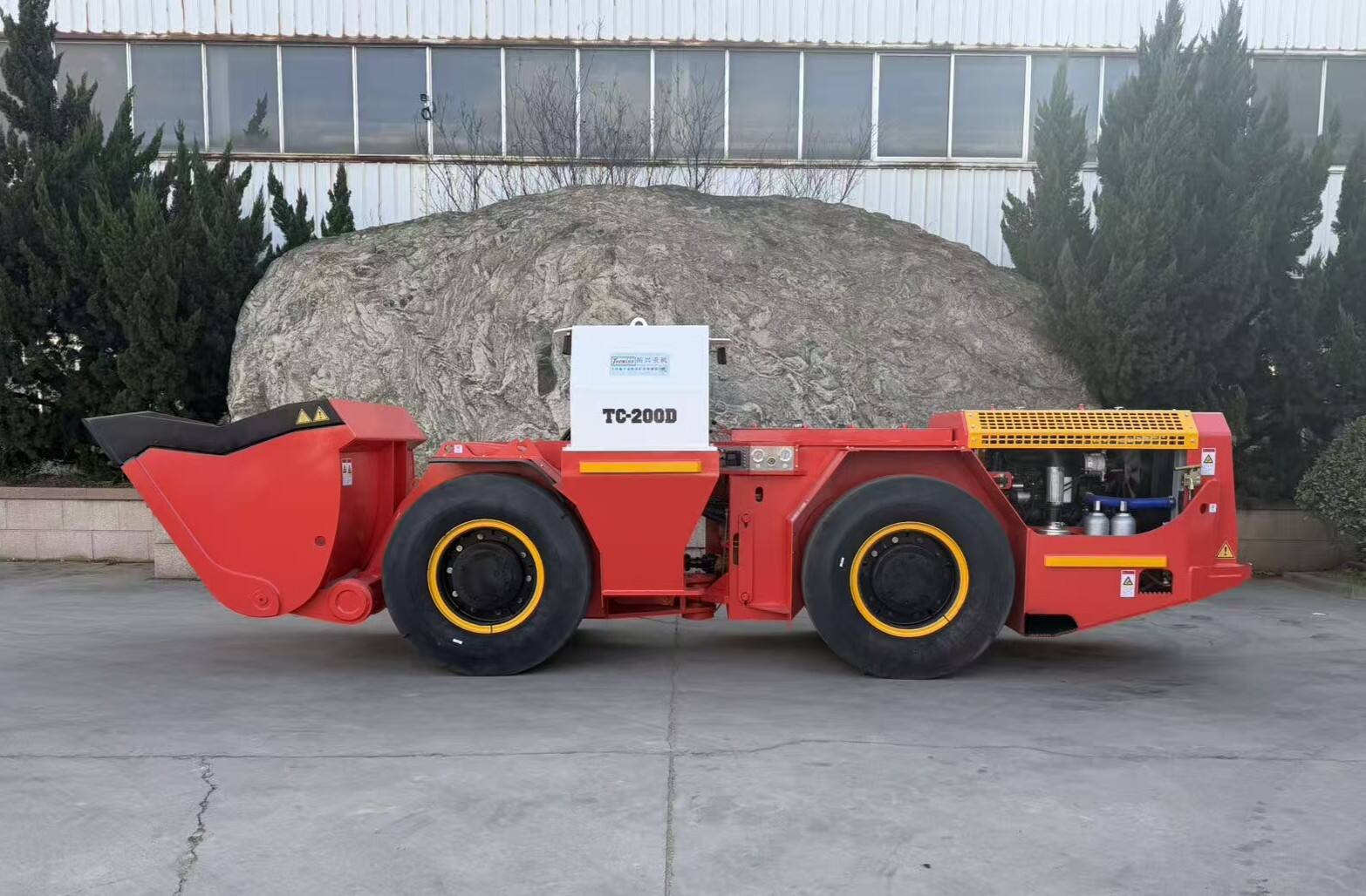 Enhanced Safety Features and Operator Comfort