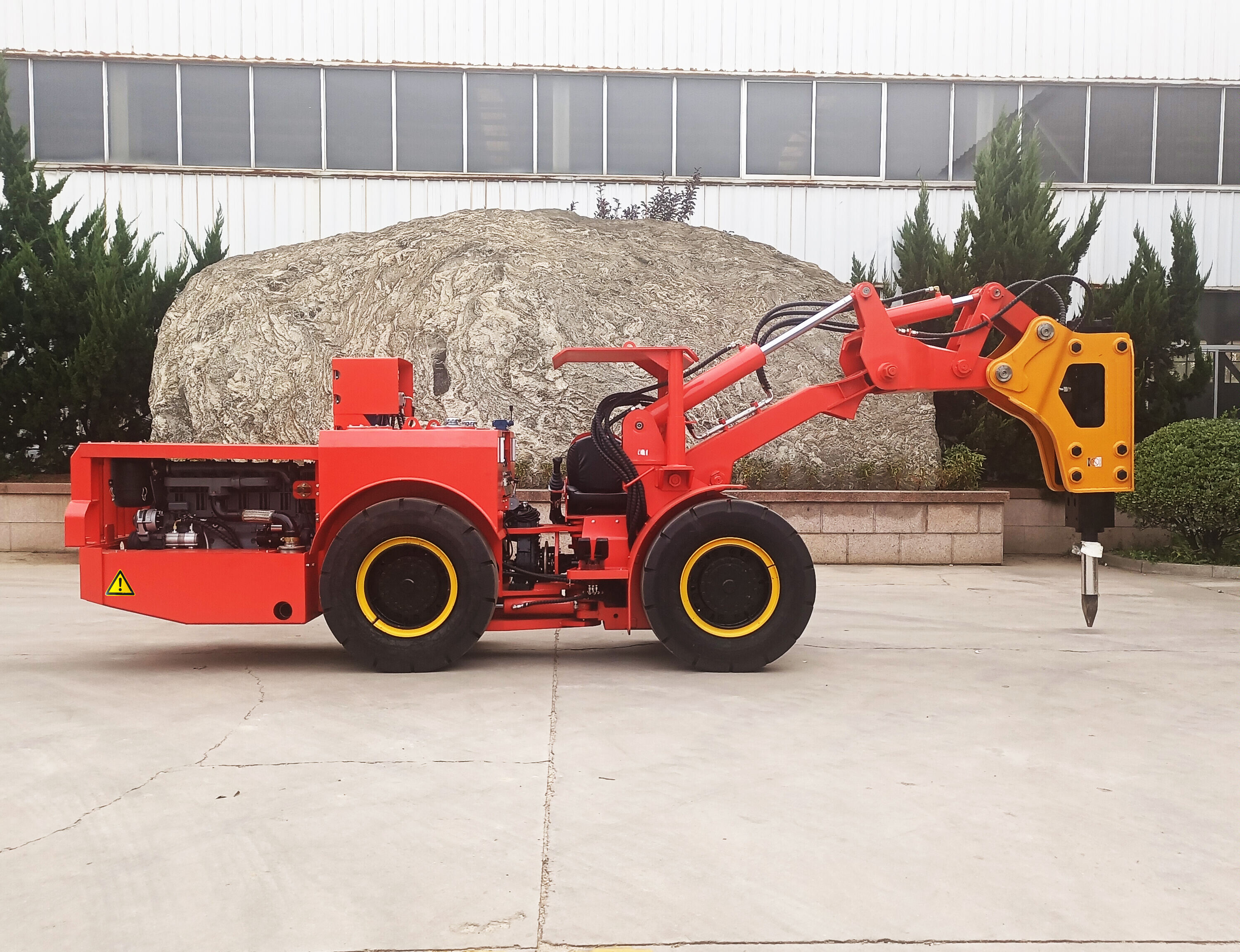 Advanced Safety and Control Systems