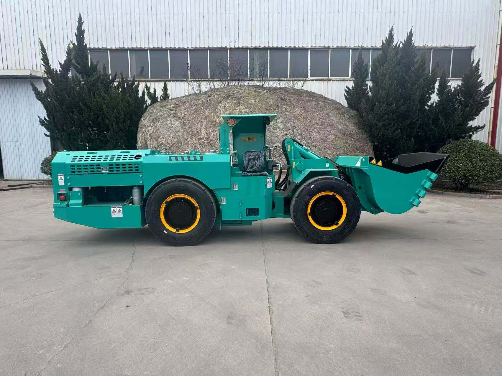 Optimized Power and Efficiency for Underground Operations