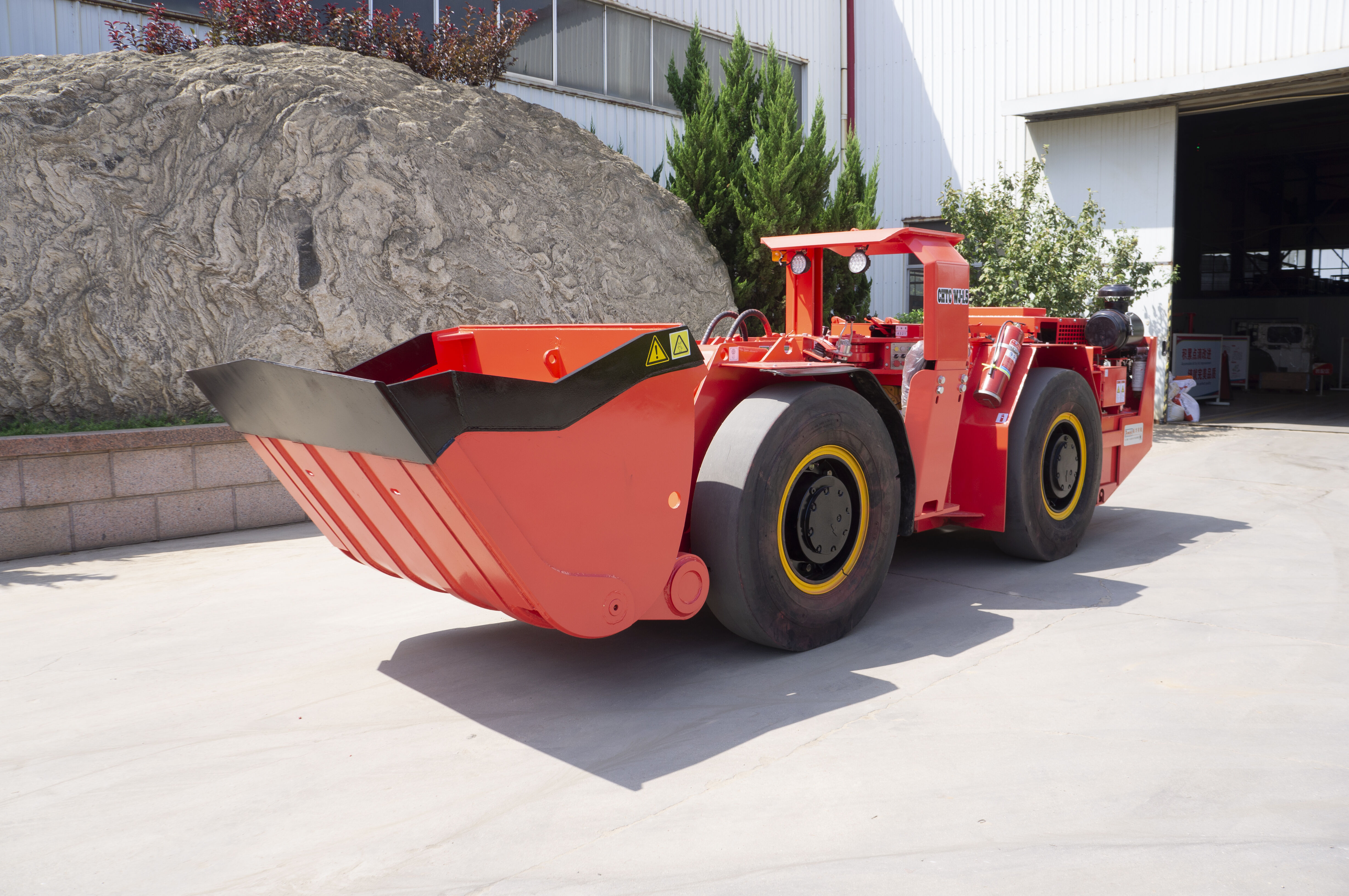 High-Performance Underground Mining Loader: Advanced Safety ...