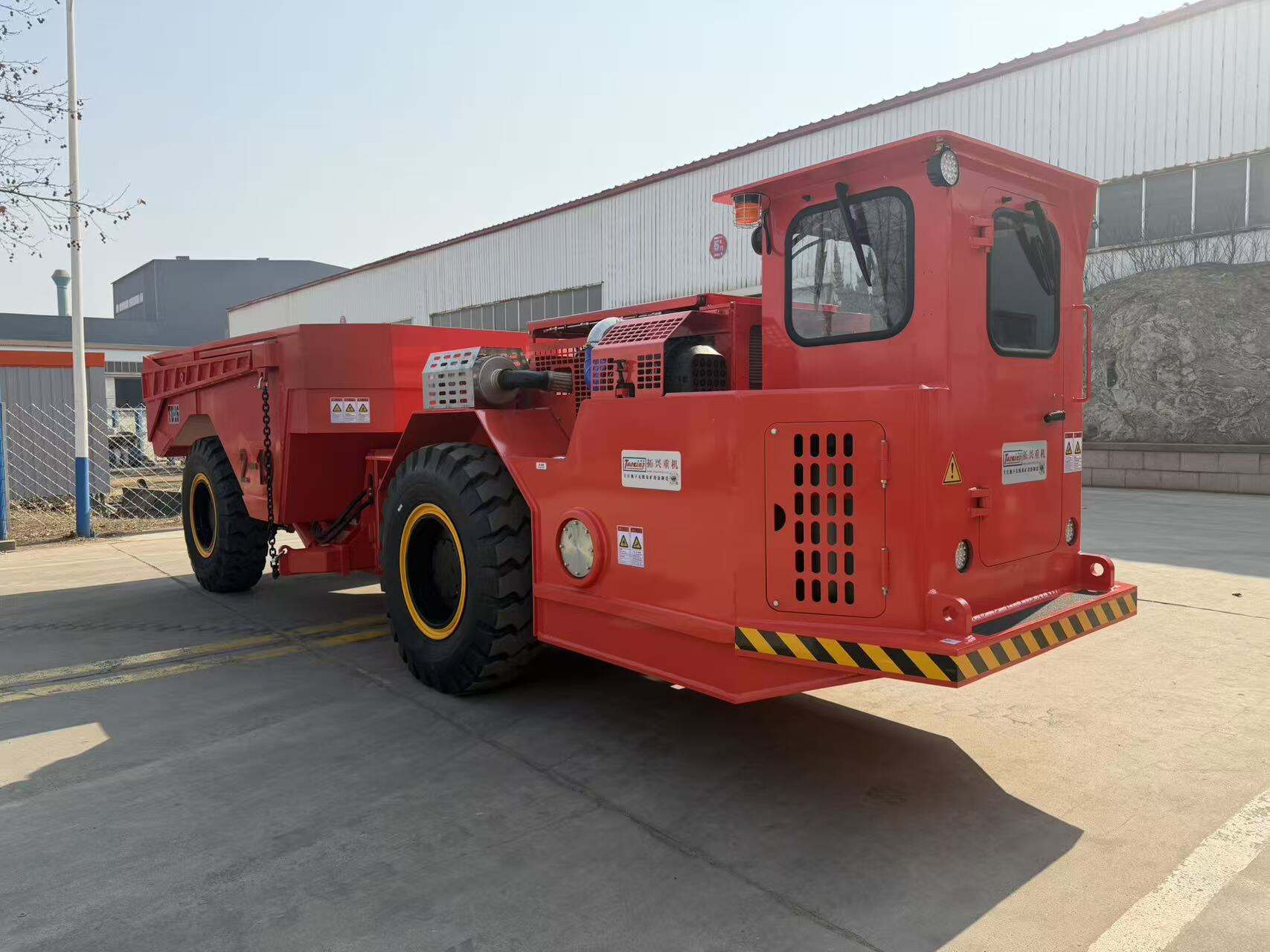 Technology Integration Impact on Mining Truck Price Value