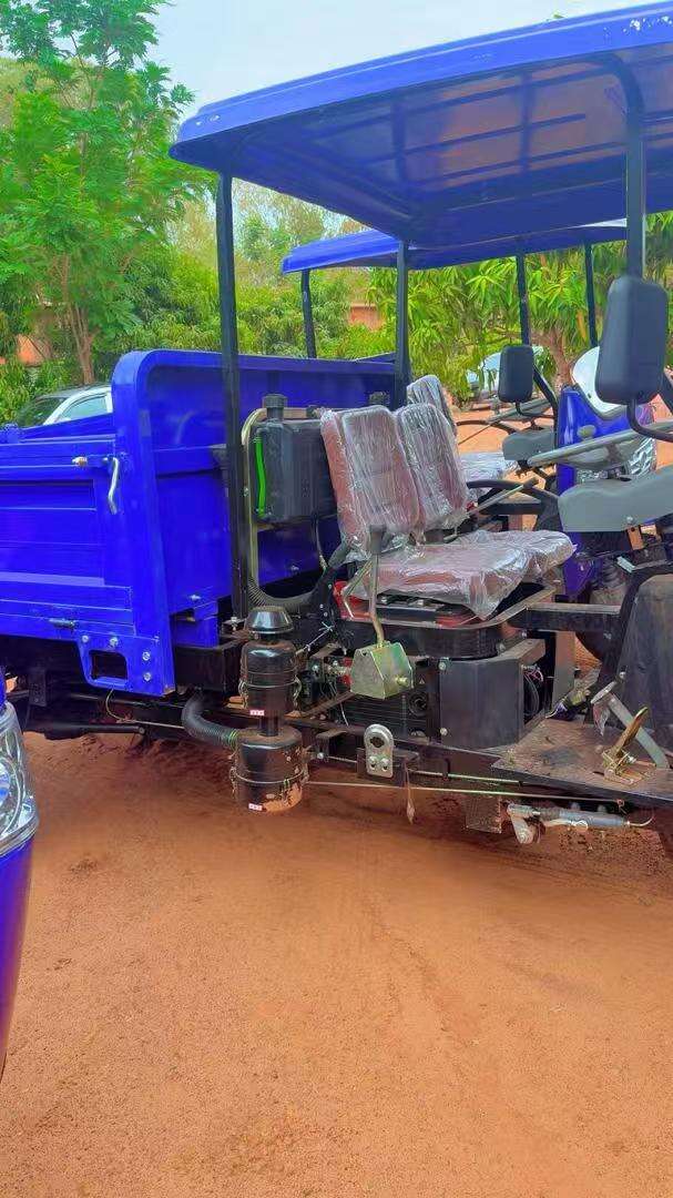 25 mini Dump Trucks Received in Burkina Faso.jpg