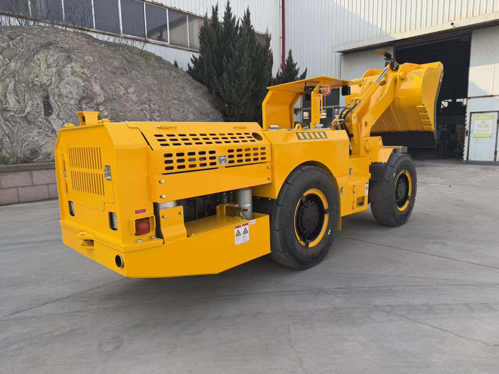 Powerful Load Handling Capacity with Advanced Hydraulic Technology