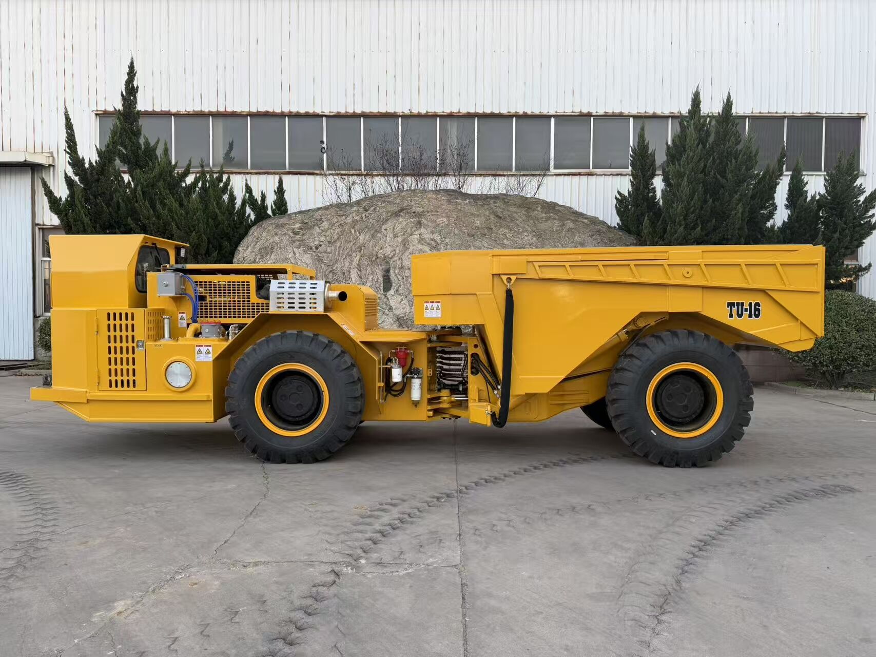 Superior Durability and Low Operating Costs