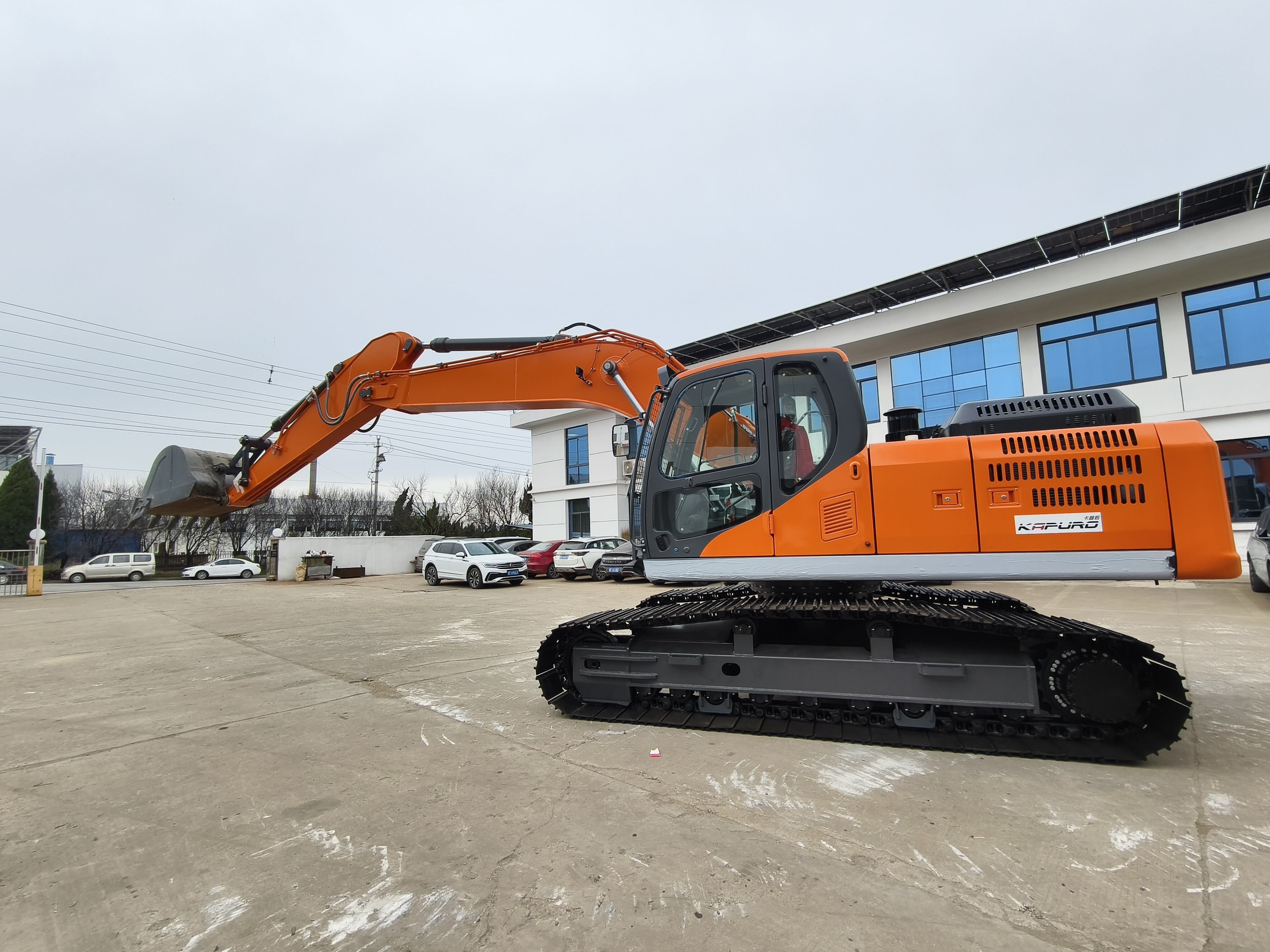 Unmatched Material Moving Capacity and Operational Efficiency