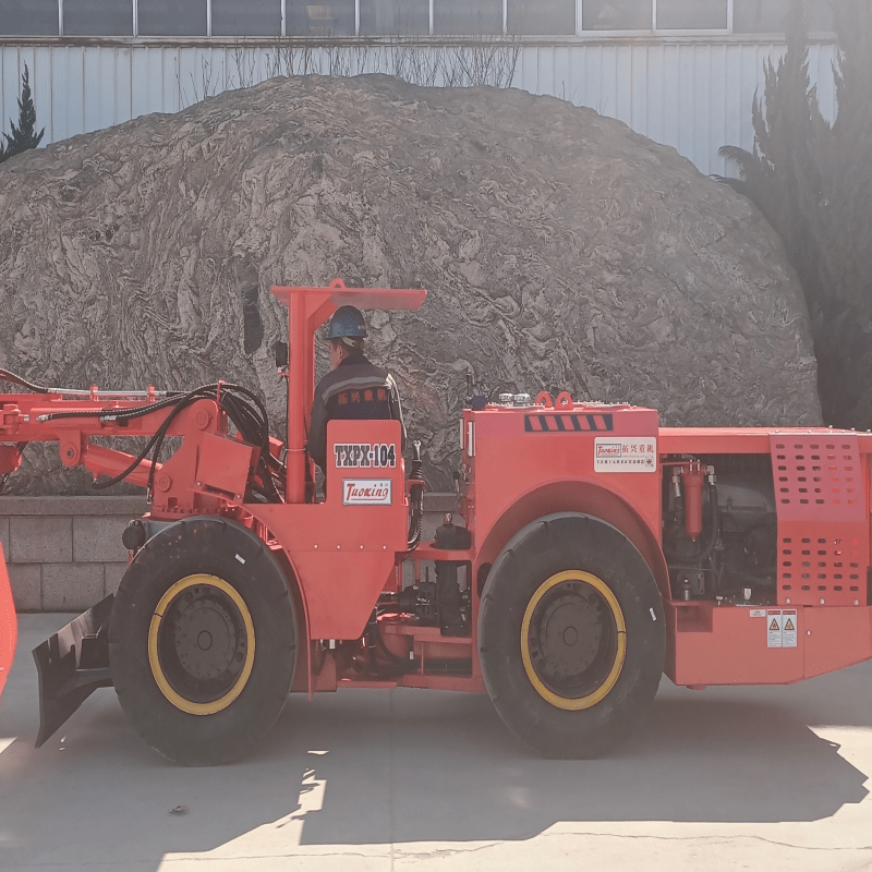 TXW-104 لماكينات تعدين العروق الضيقة والحفريات، حفار جانبي تحت الأرض بسعة 0.2 متر مكعب