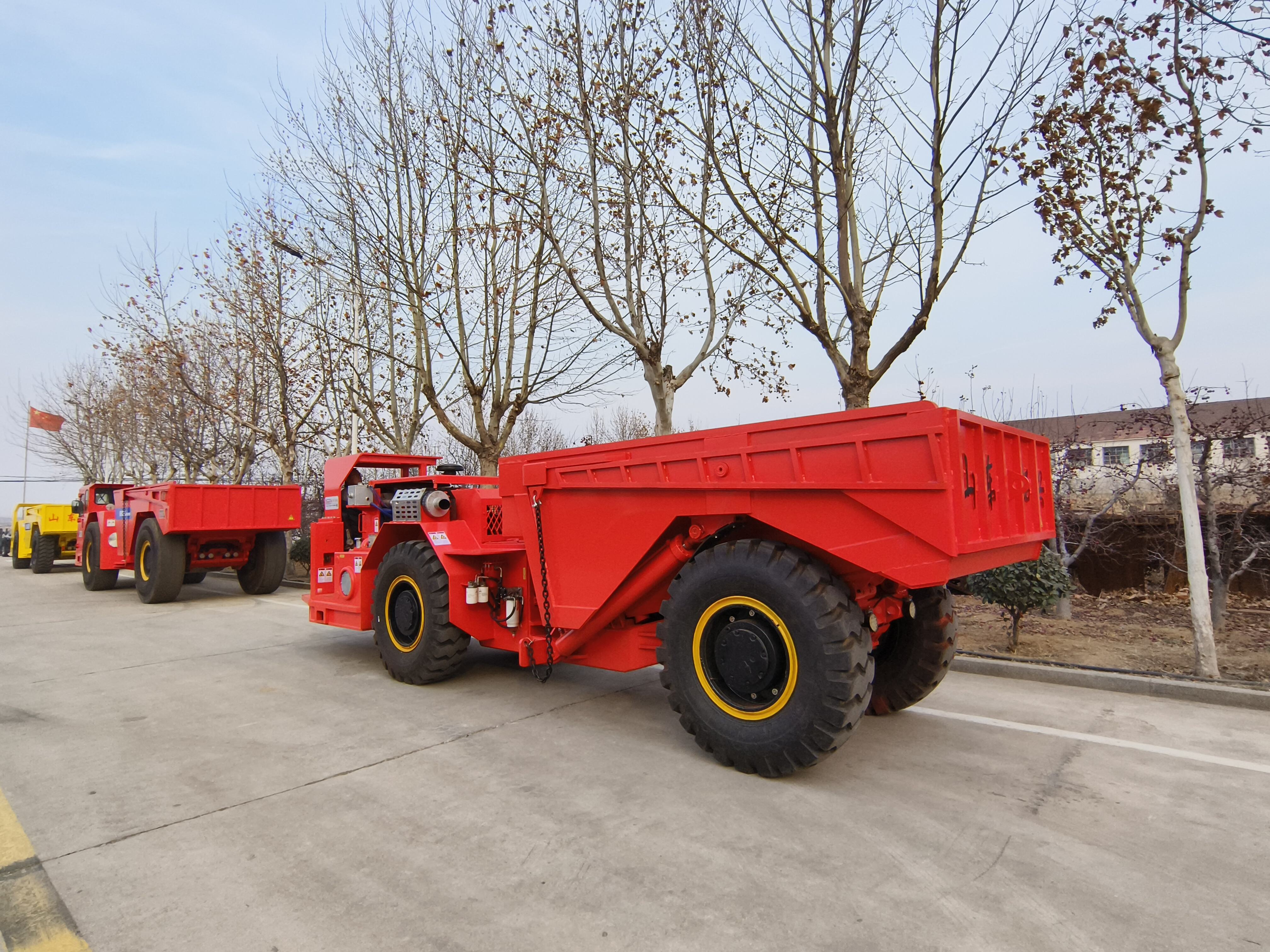 Exceptional Fuel Efficiency Technology Reducing Total Mining Dumper Price Ownership Costs