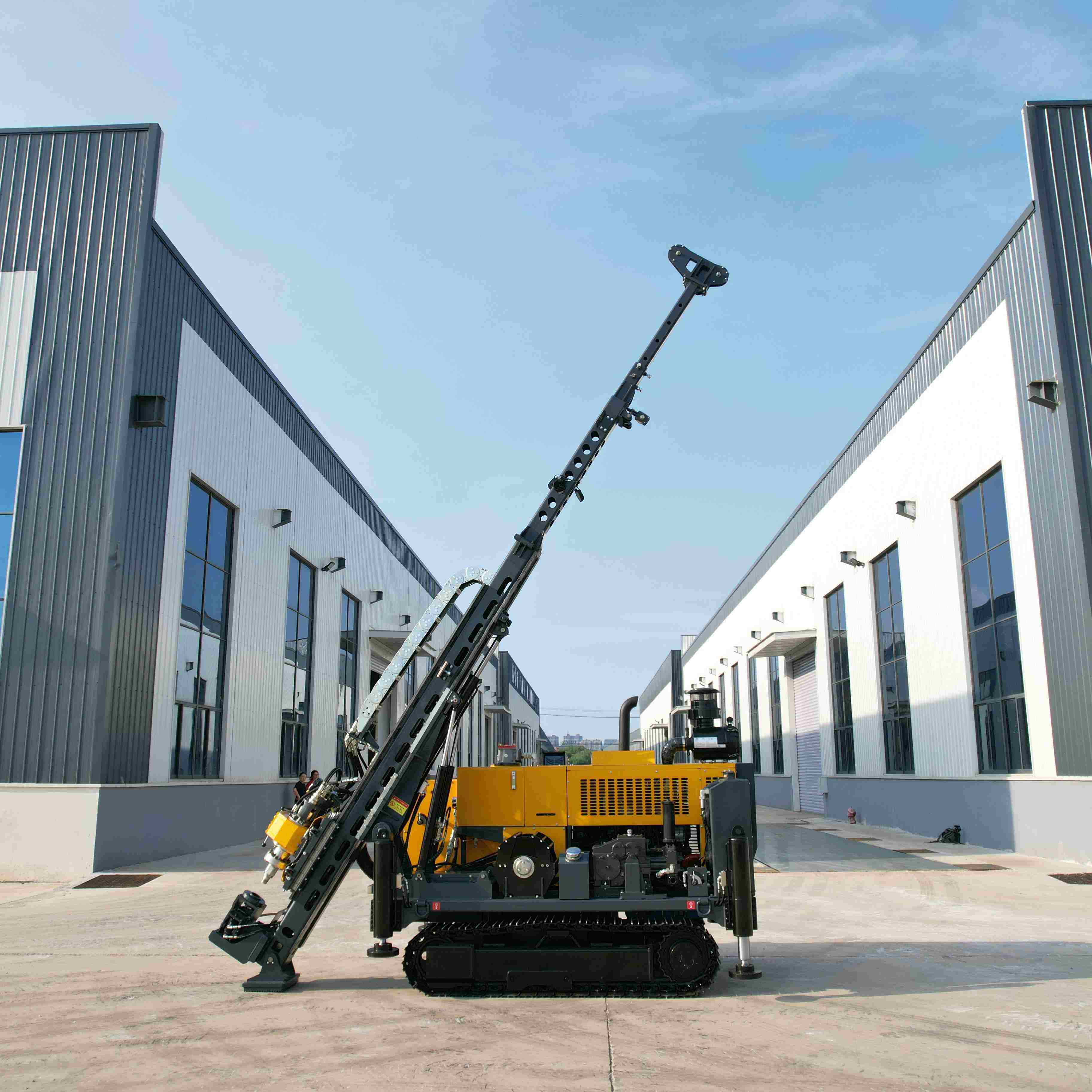 High-Performance Efficient Multi-Purpose Mining Exploration Core Drilling Machine