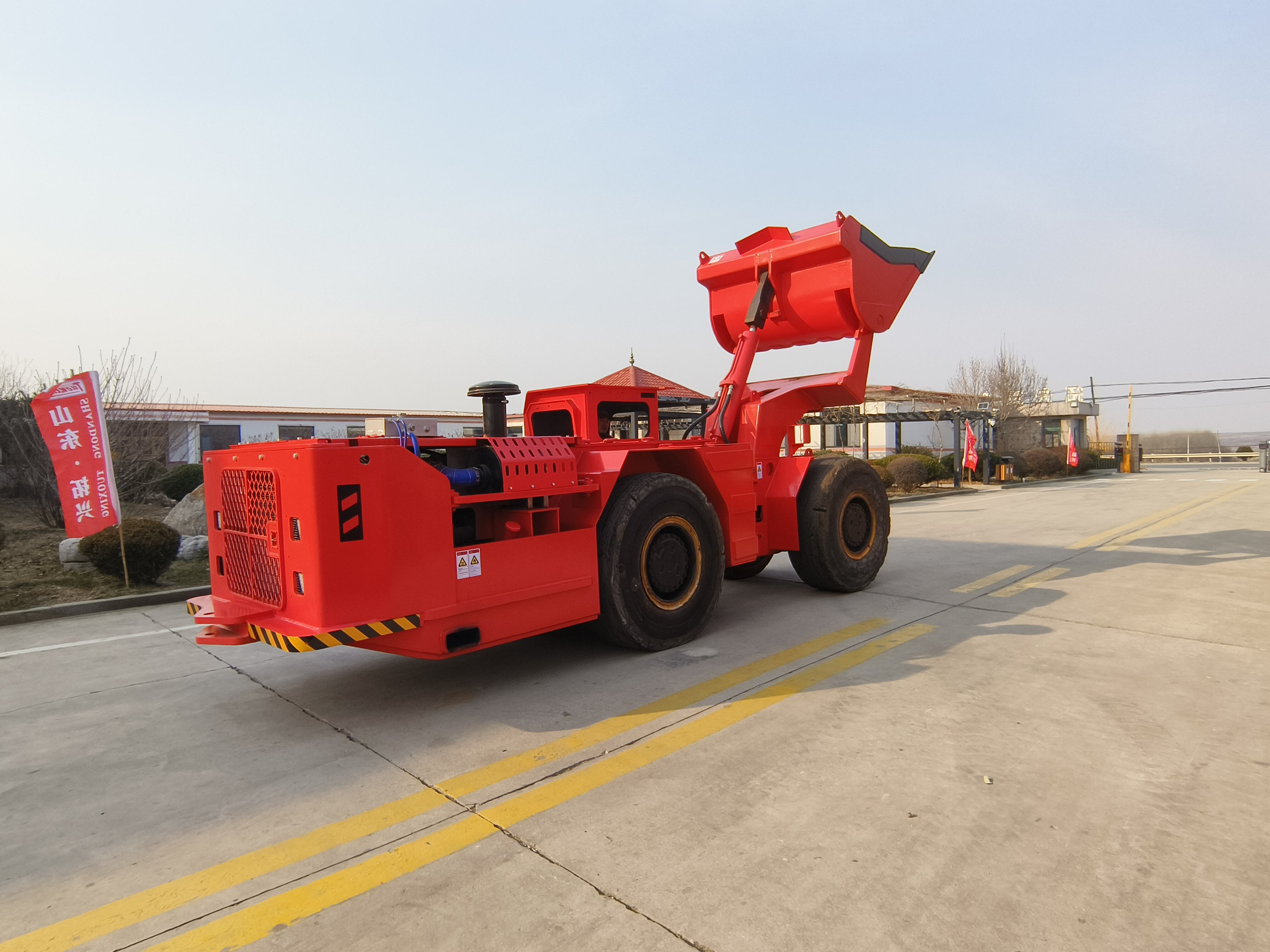 Superior Maneuverability and Productivity
