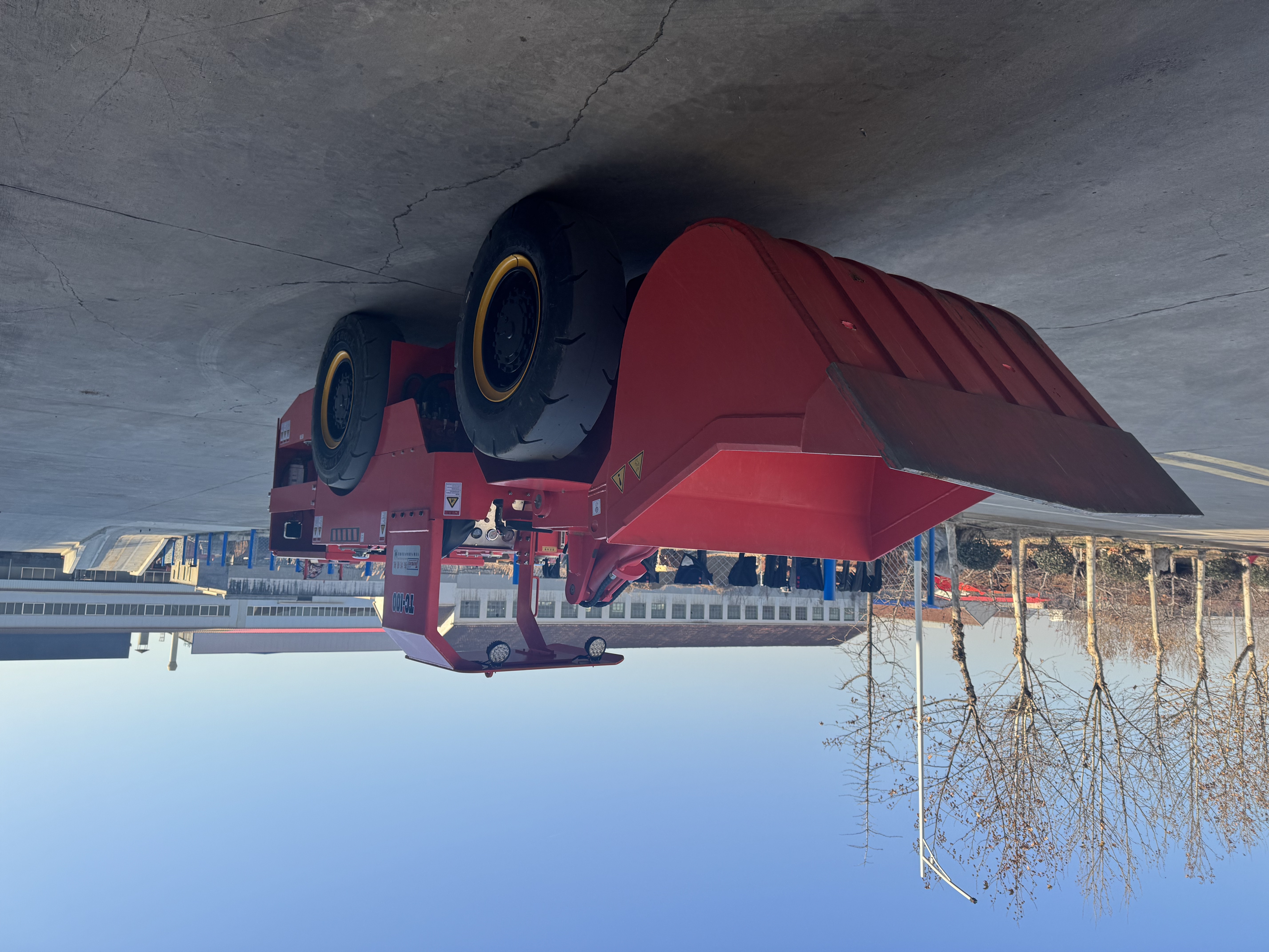Superior Maneuverability in Confined Mining Spaces