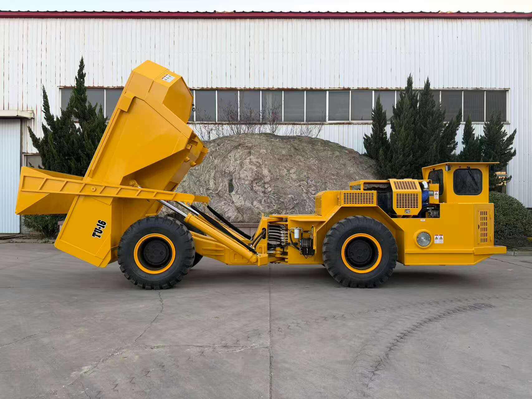 Exceptional Payload Capacity for Maximum Productivity