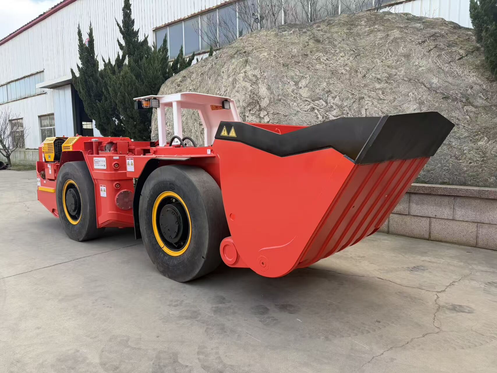 Underground Mining Optimization and Compact Design