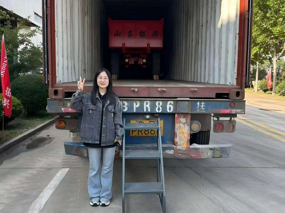 Tuoxing's Customized TU-8 Underground Mining Truck Delivered to Peru