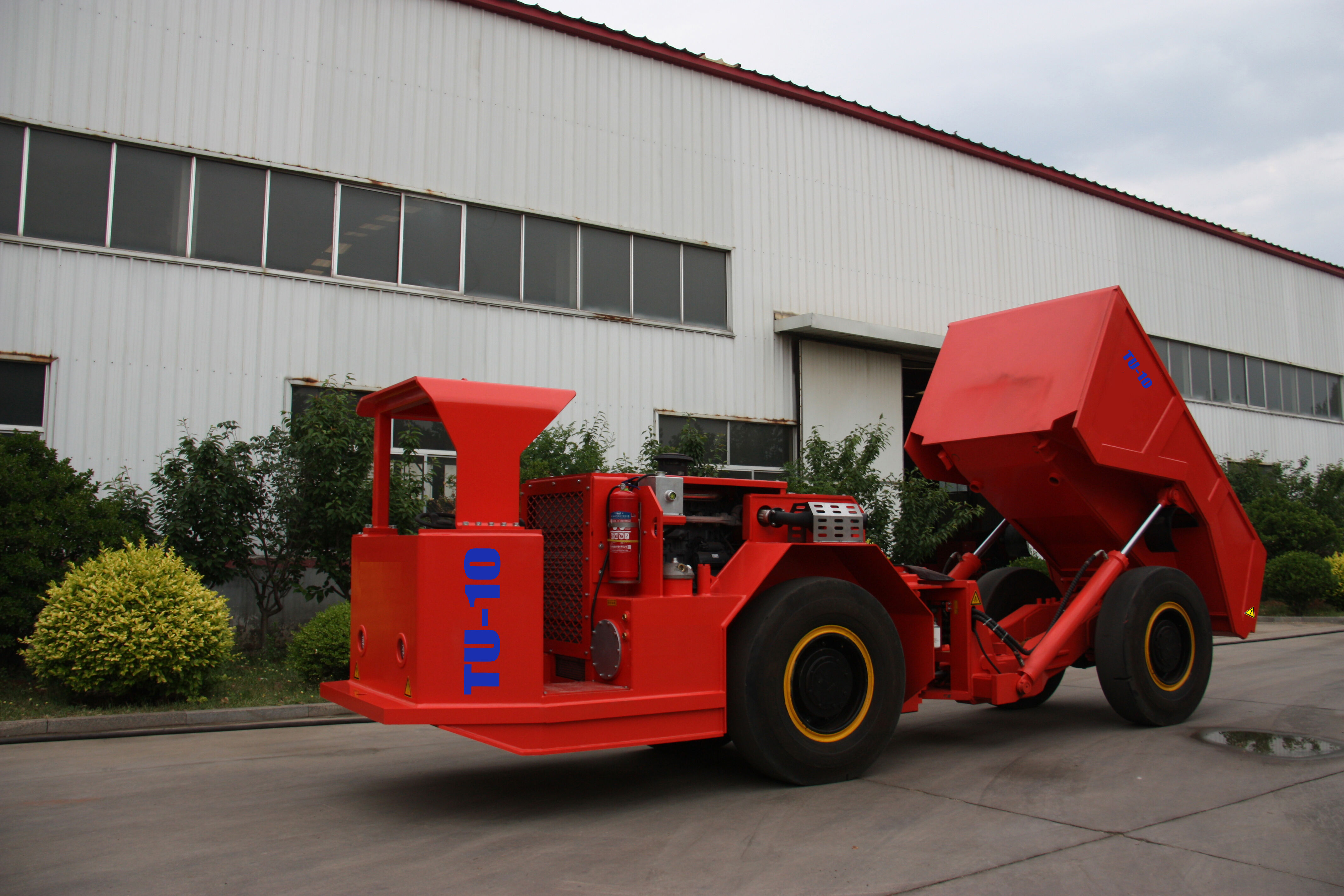 Advanced Safety Systems and Operator Protection