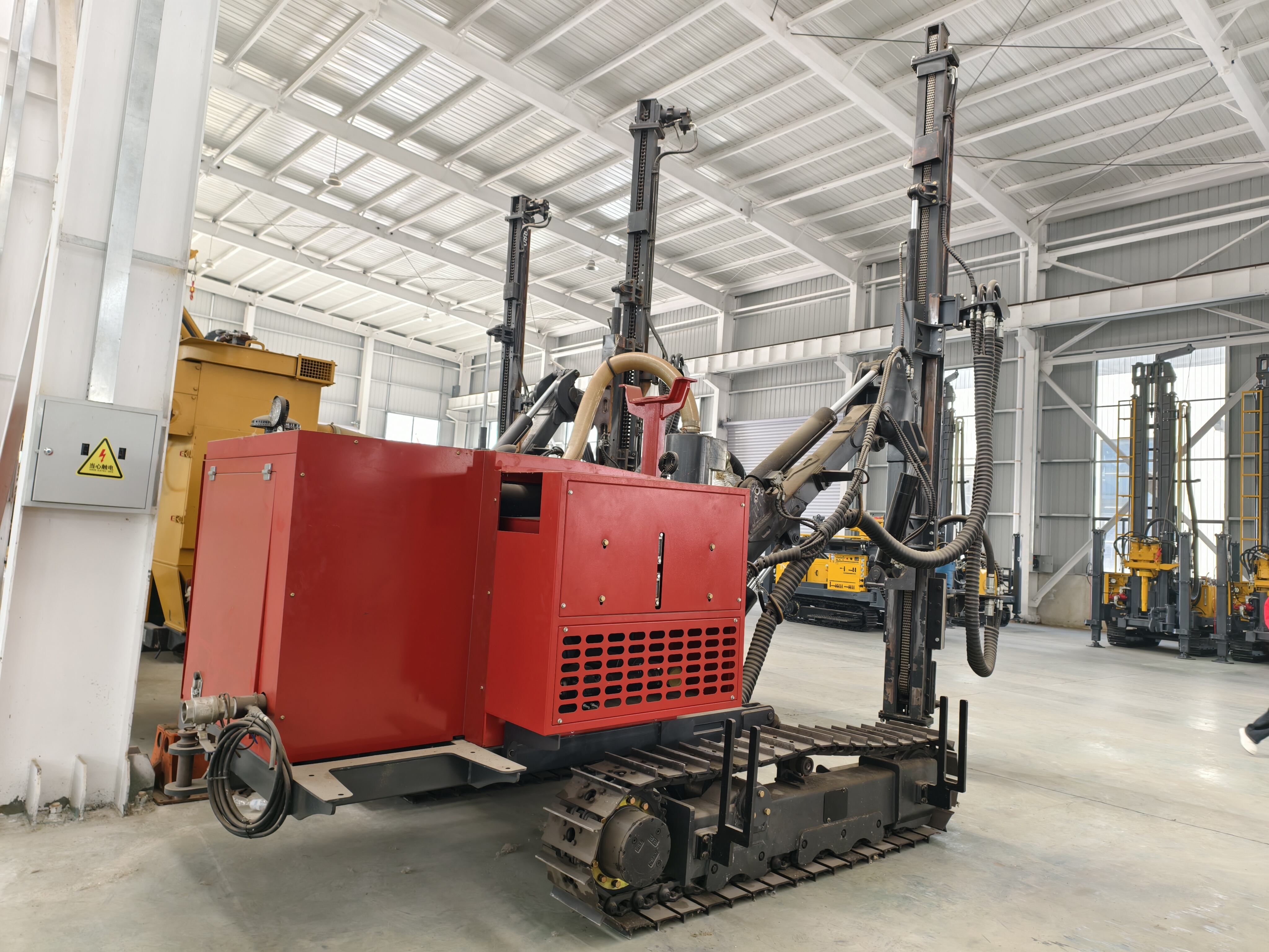 Advanced Hydraulic Power System Ensures Consistent Performance