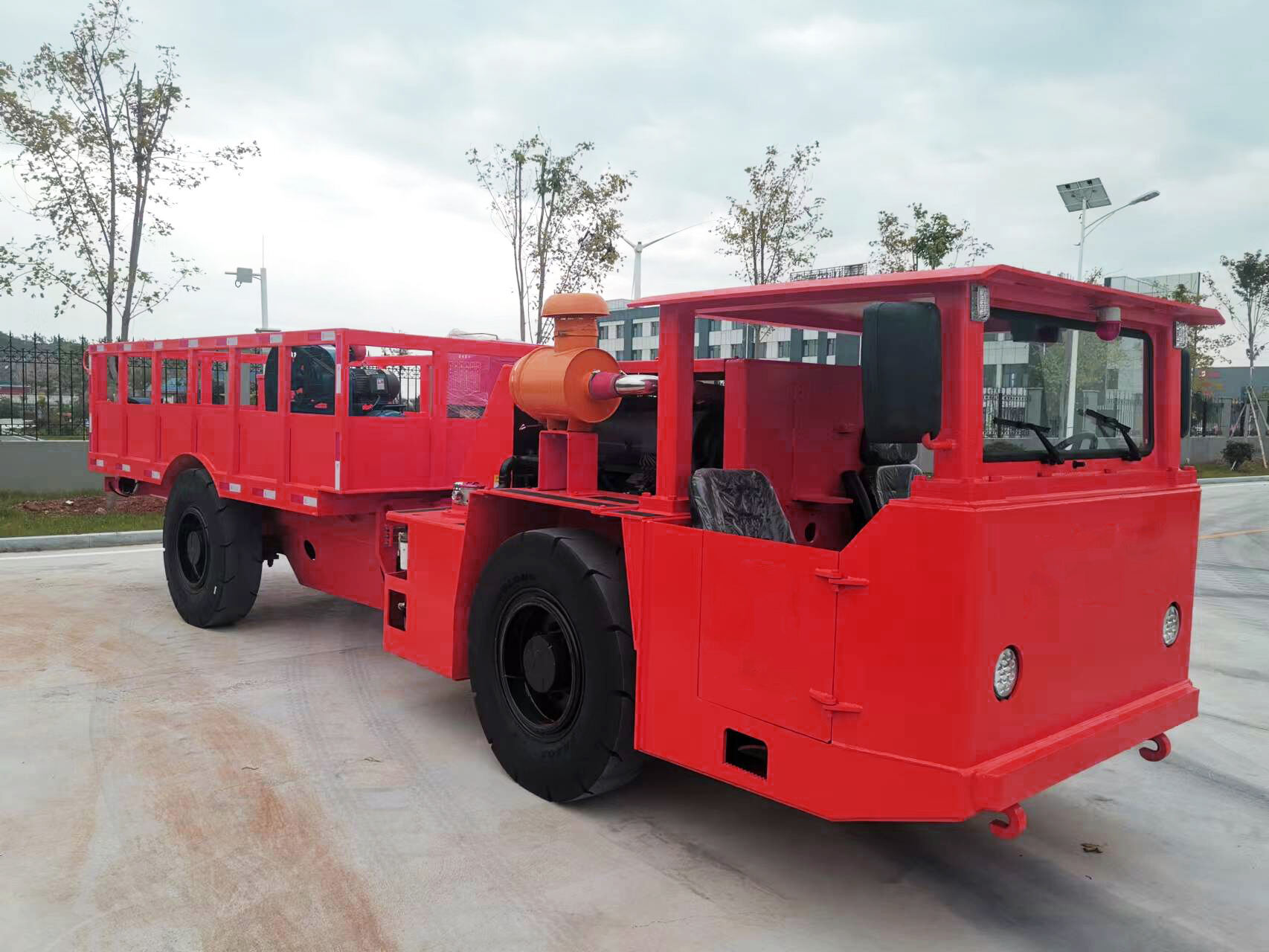 Advanced Safety and Control Systems