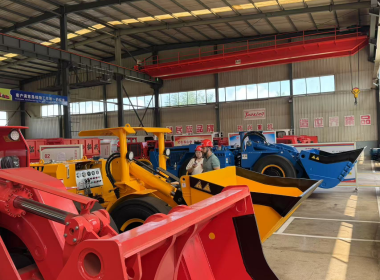 The Chilean Mining Delegation Visited Tuoxing Factory