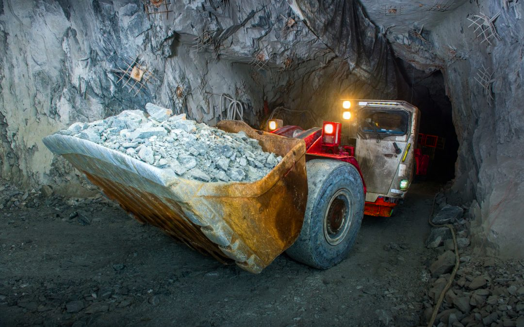 High-Performance Underground Mining Loader: Advanced Automation and ...
