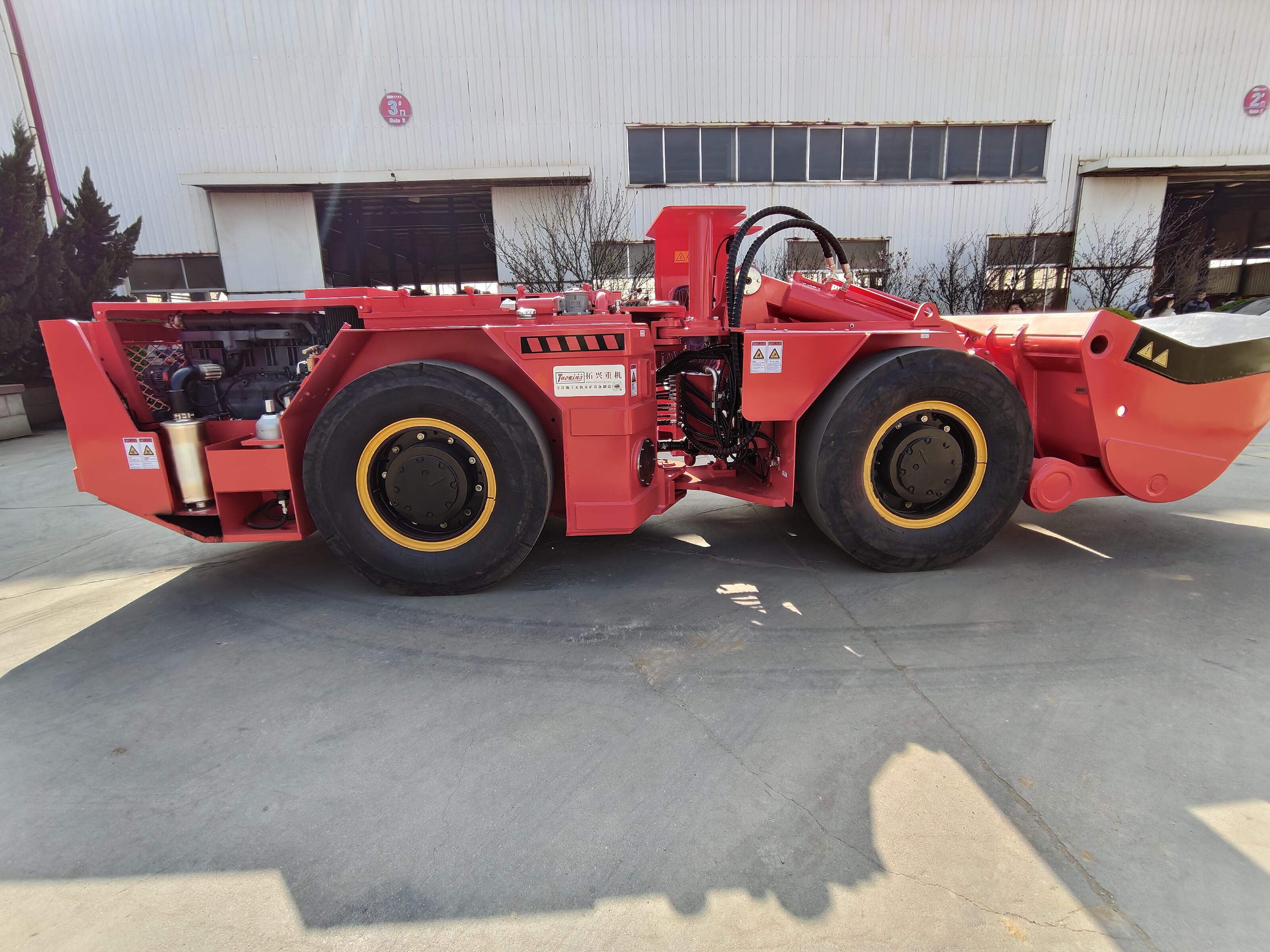 High-Performance Hydraulic System Delivering Exceptional Power Density