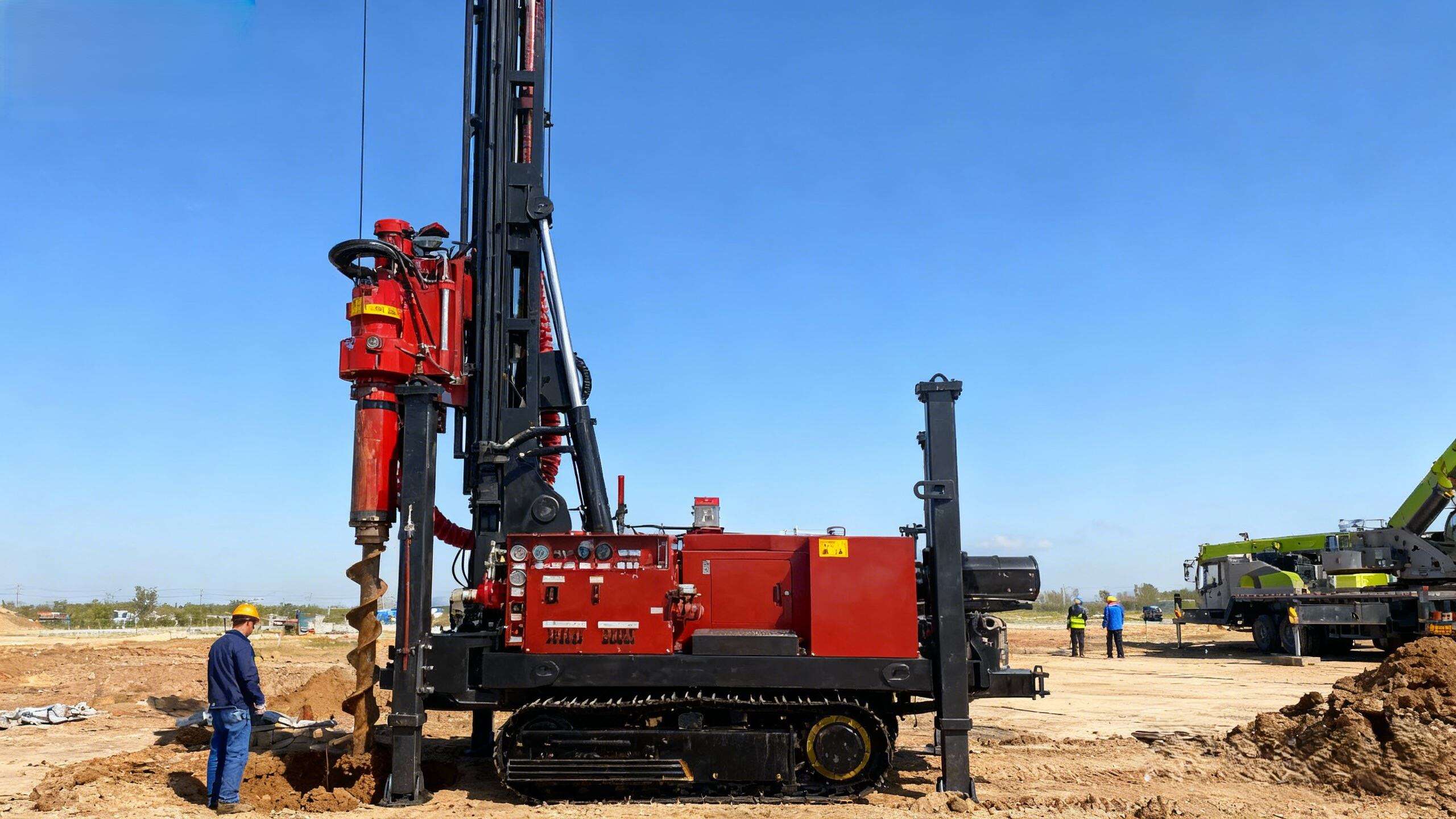 Avancerad djupstyrning för exakta gruvdriftsoperationer Gruvteknik Vattenborrning