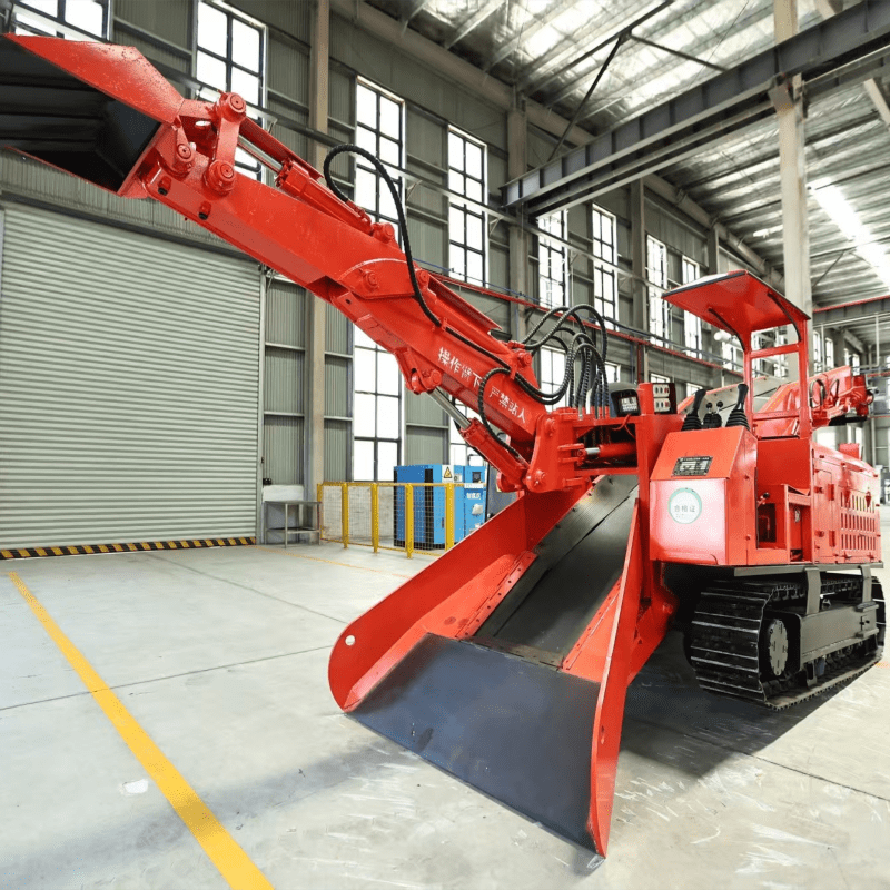 50-220m³/h Loading efficiency Rapid muck extraction and loading in mine ...
