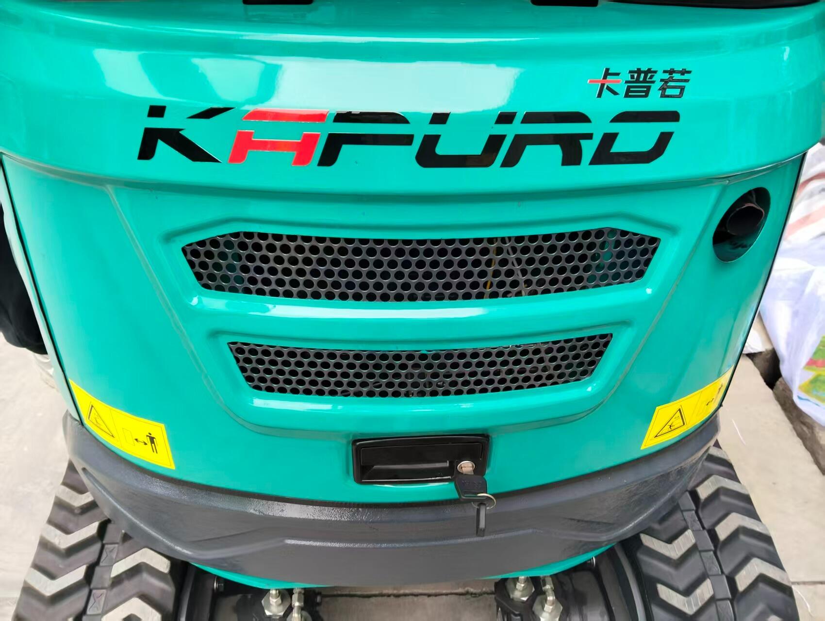Kapuro Underground Mini Excavators Shipped to Kazakhstan2