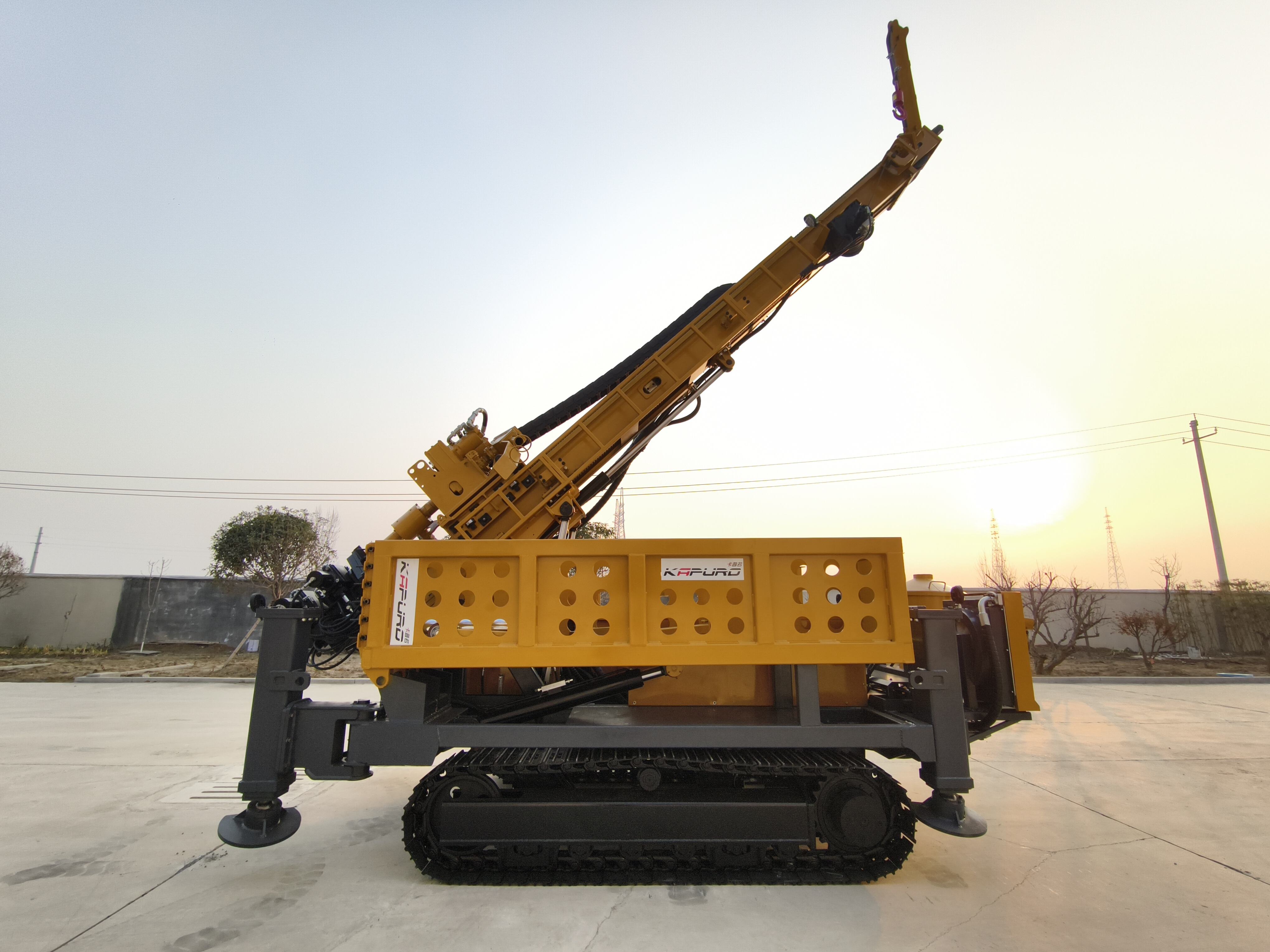Heavy-Duty Rotary Head Performance