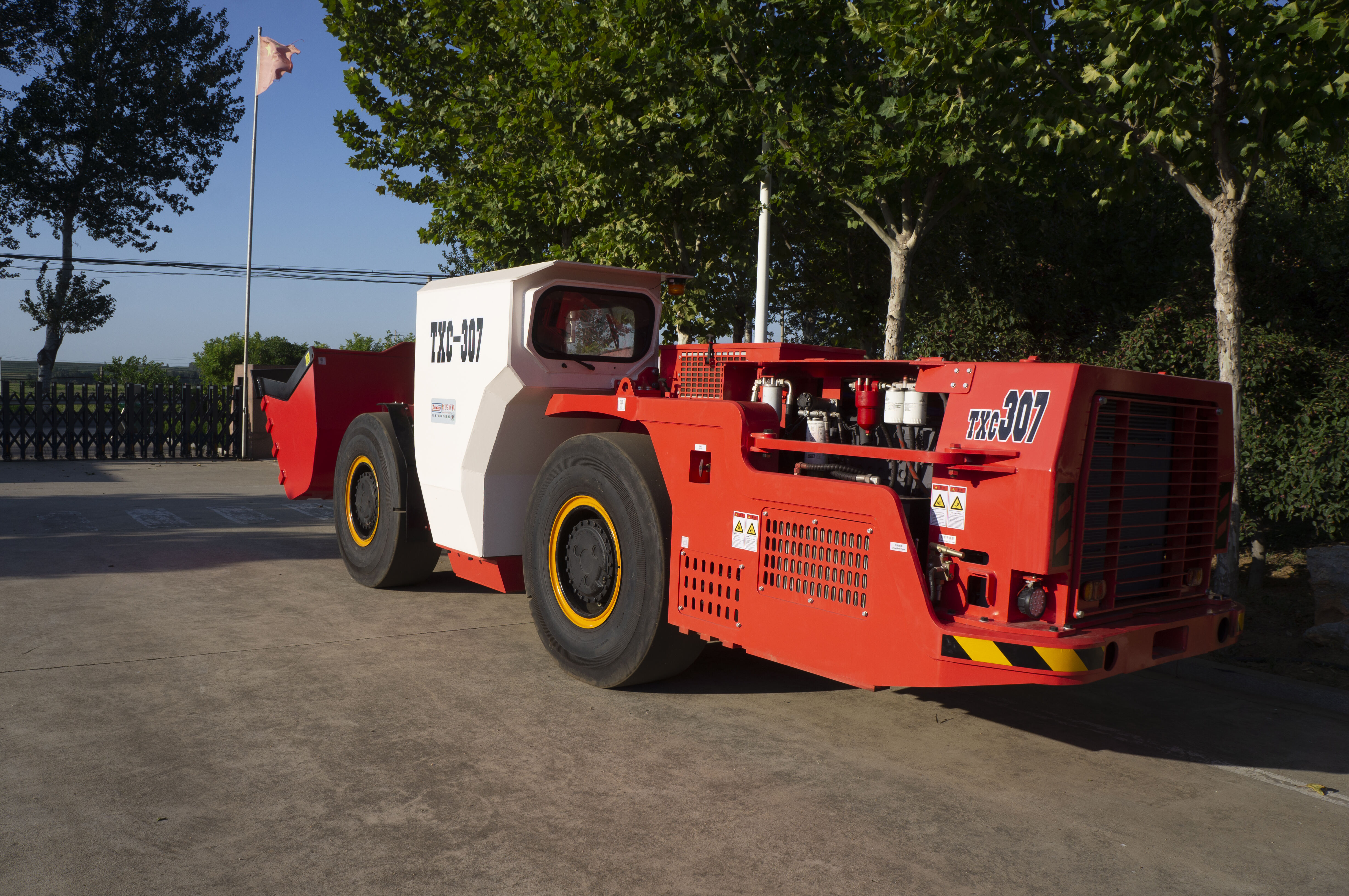 Enhanced Safety and Operator Comfort