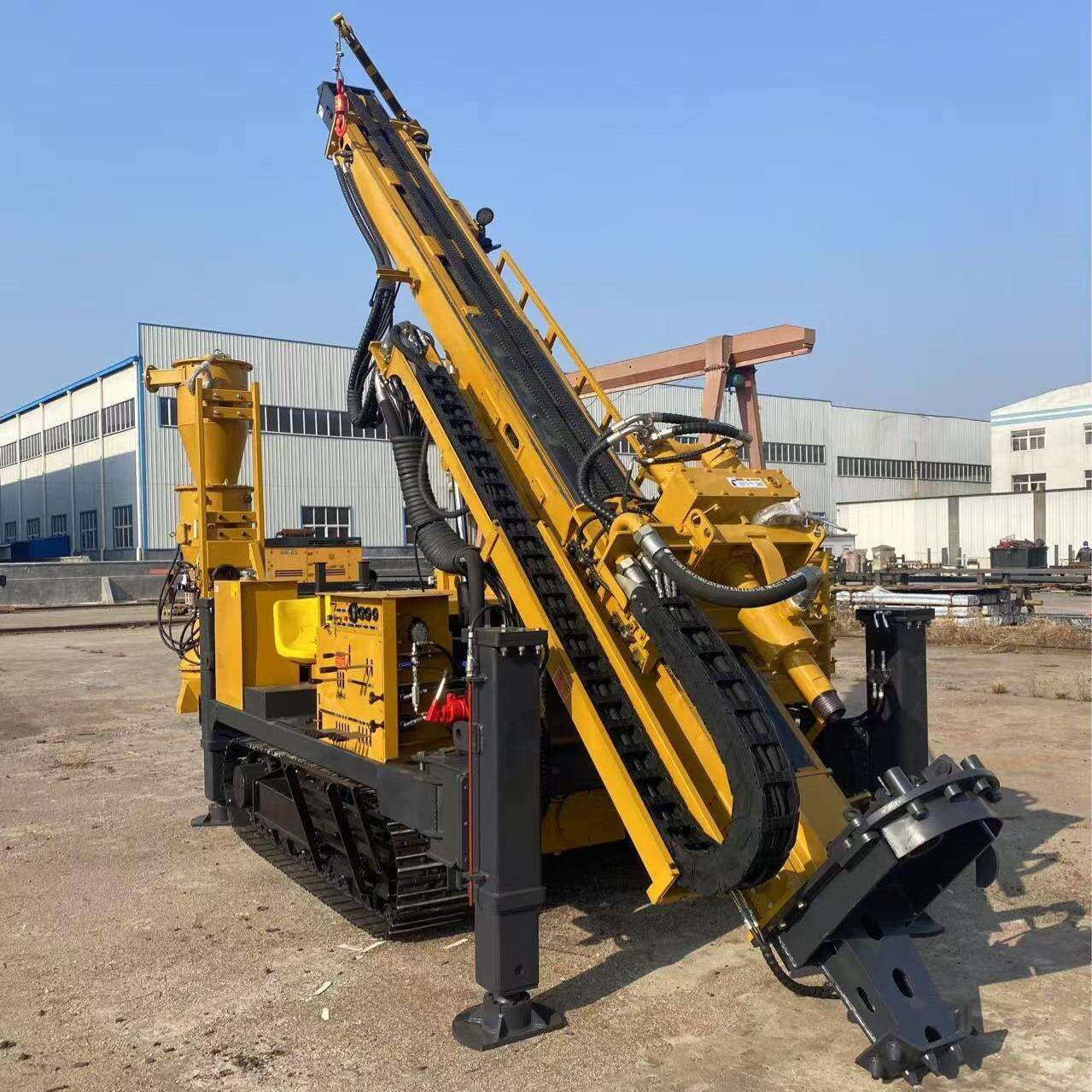 KPC-500 Heavy Duty Open Pit Mine Drilling Rig Circulation Reverse  Drilling Rig Mining Drill Drilling Machines
