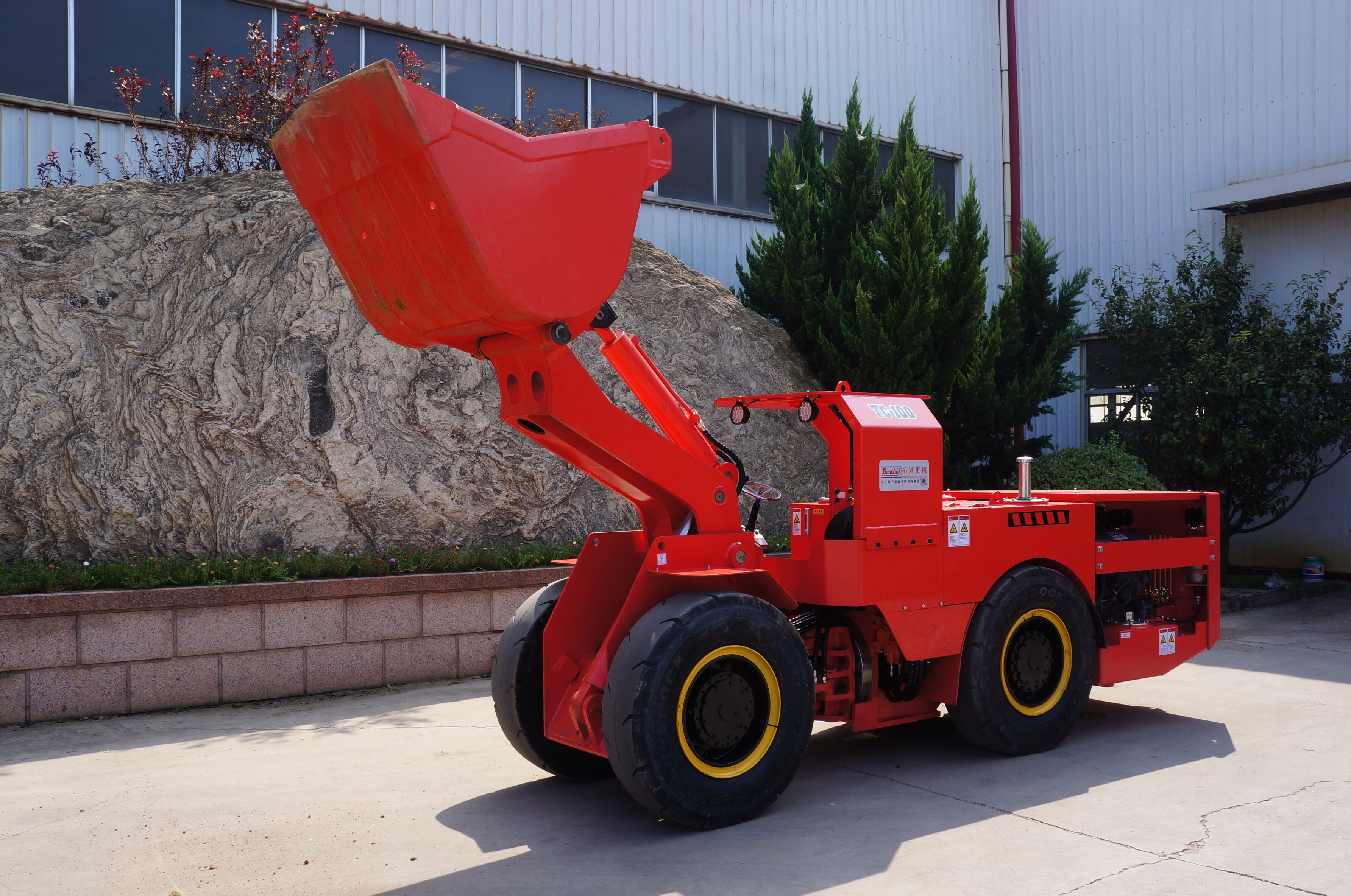 Advanced Safety and Operator Comfort