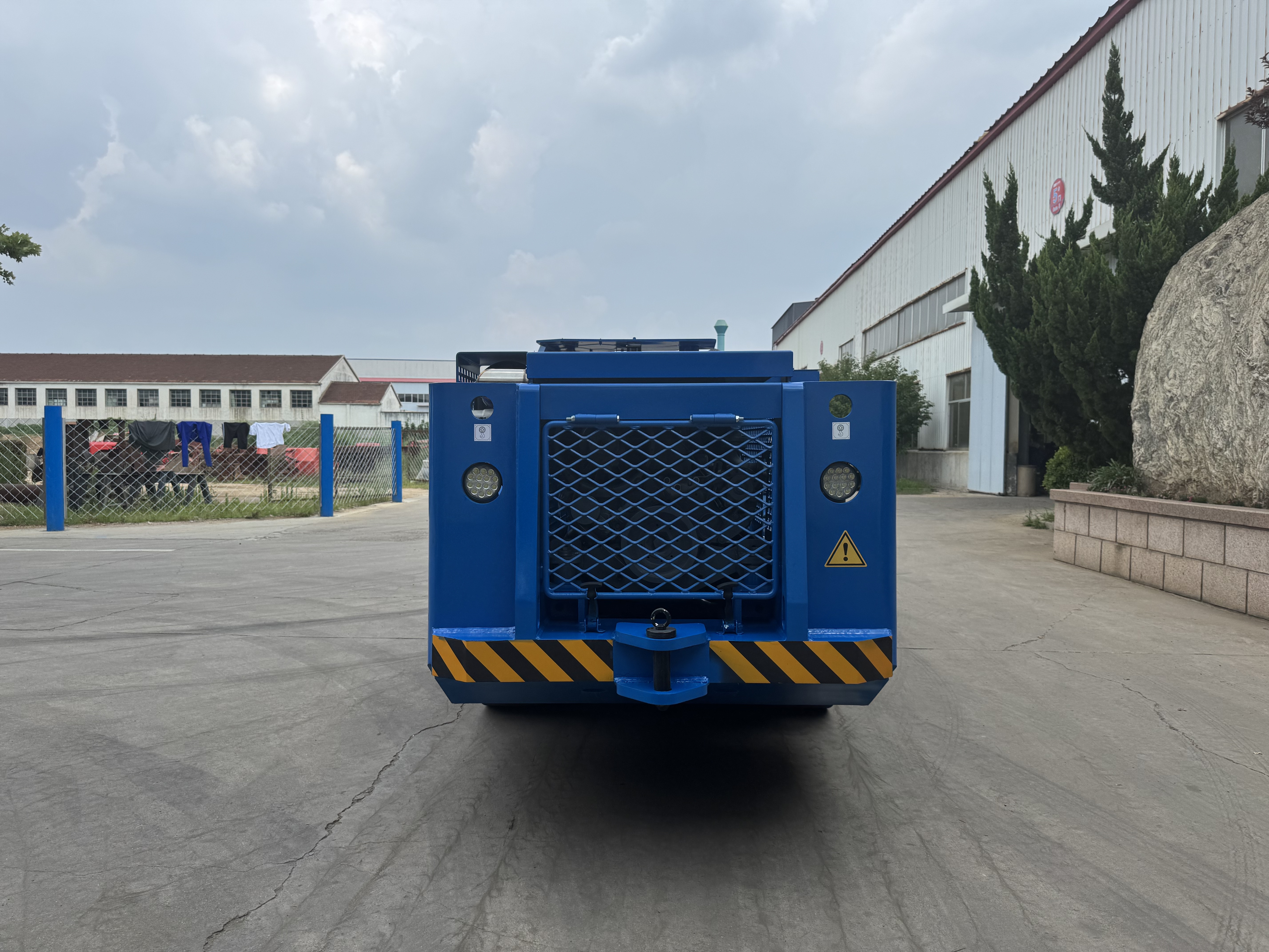Comprehensive Safety Features and Operator Protection