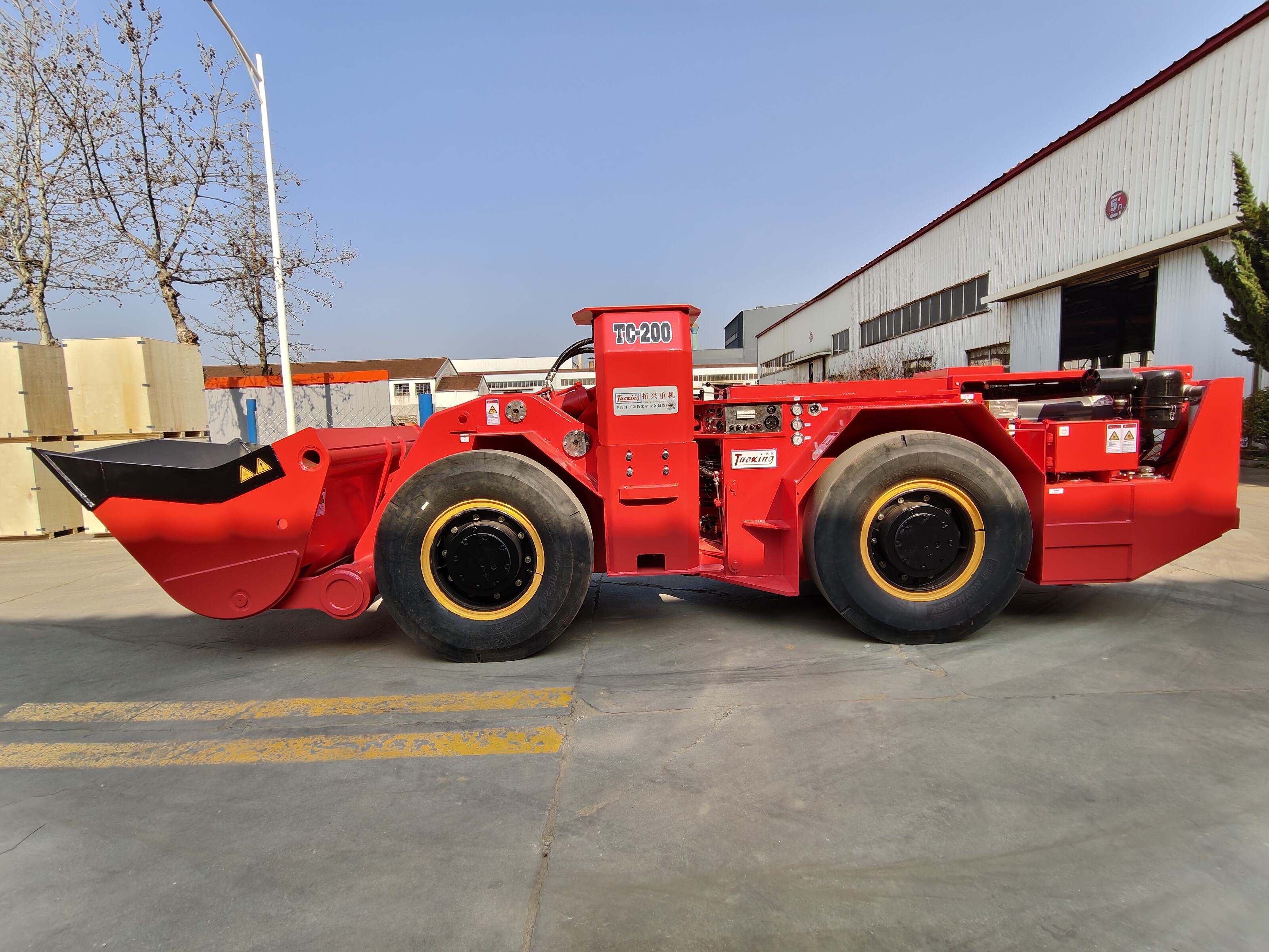Advanced Articulated Steering System for Supreme Underground Maneuverability
