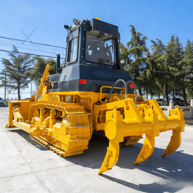 نوع الزاحف مع تحكم محسن في الشفرة لإزالة الحواجز بواسطة الجرارات البلدوزرية