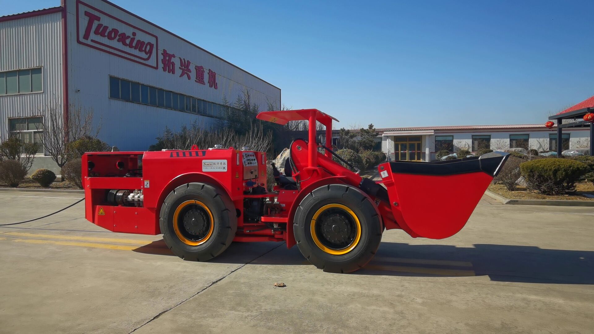 Exceptional Productivity Through Advanced Hydraulic Systems