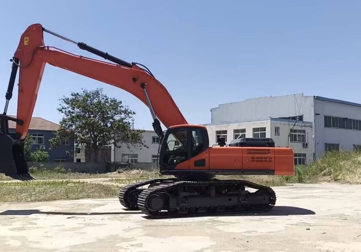 Exceptional Reach and Digging Depth Capabilities